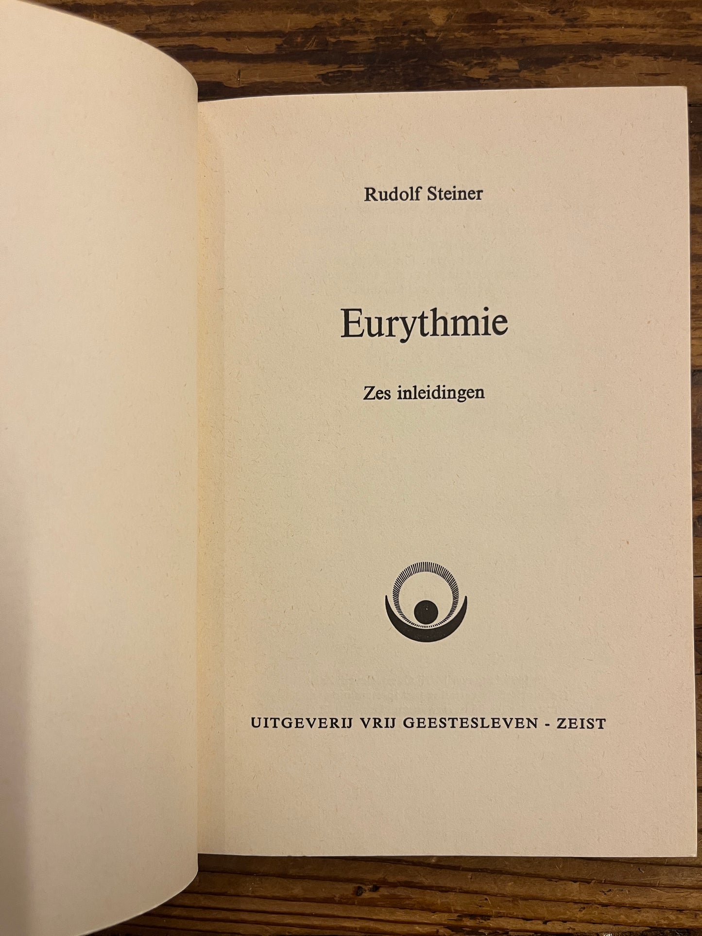 Eurythmie, Rudolf Steiner