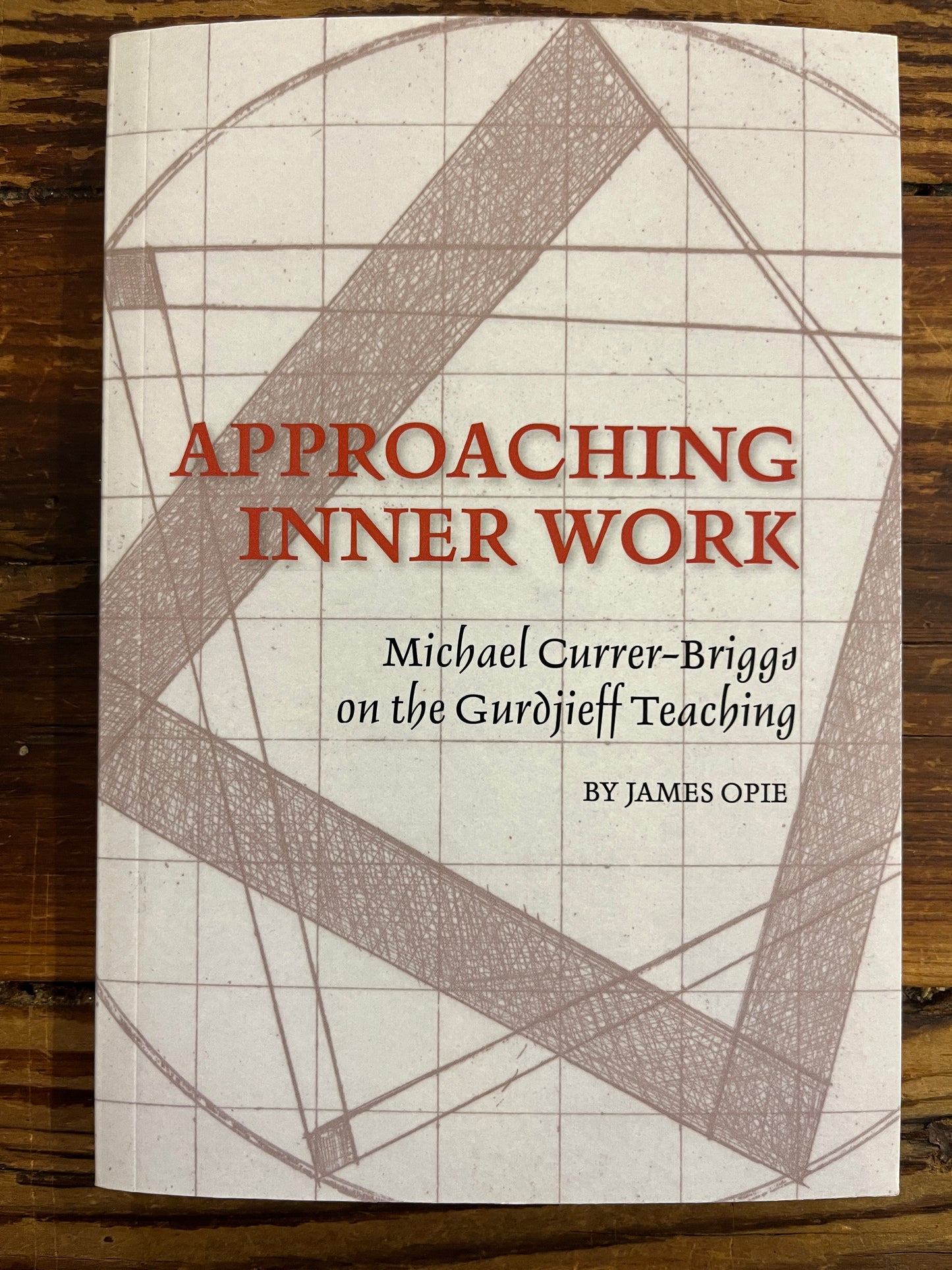 Approaching inner Work, Michael Currer-Briggs on the Gurdjieff teaching, James Opie