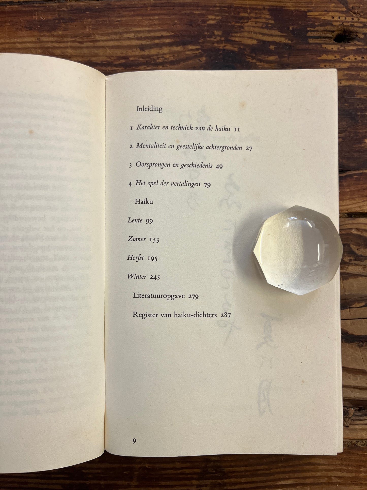 Haiku, een jonge maan, J. Van Tooren