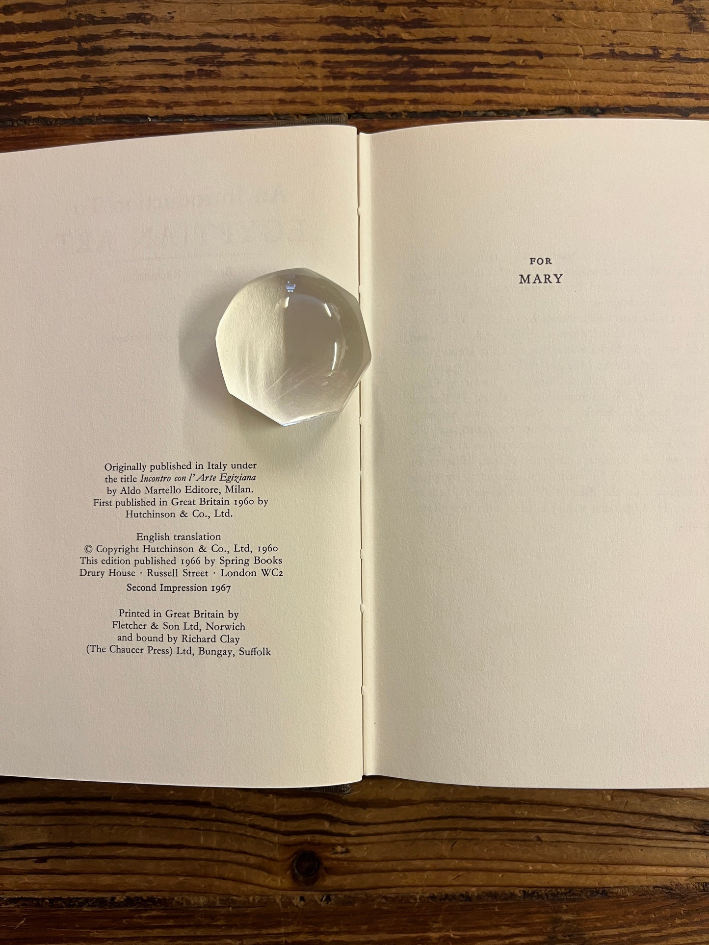 An introduction to Egyptian Art, Boris de Rachewitz