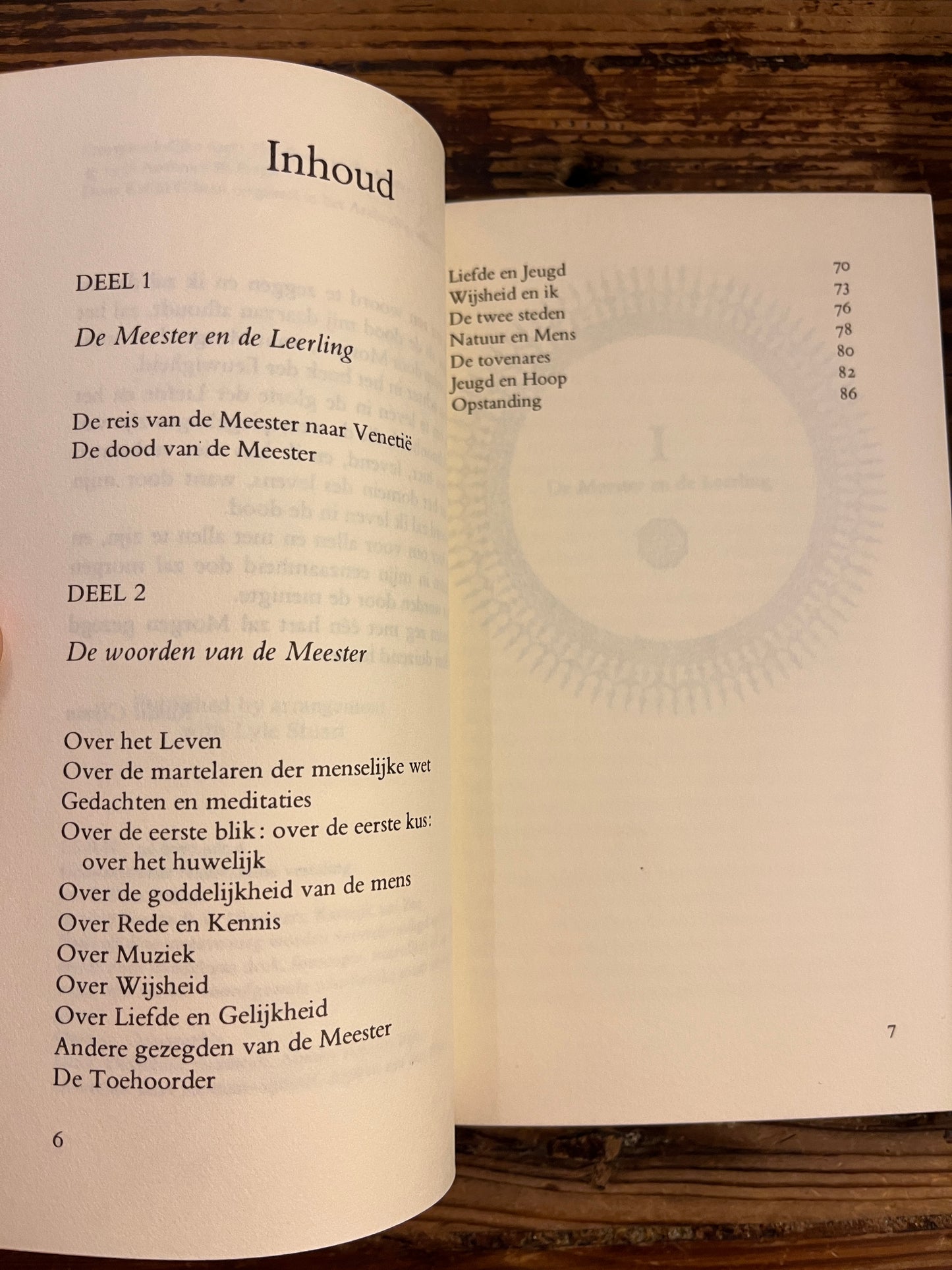 De stem van de meester, Kahlil Gibran