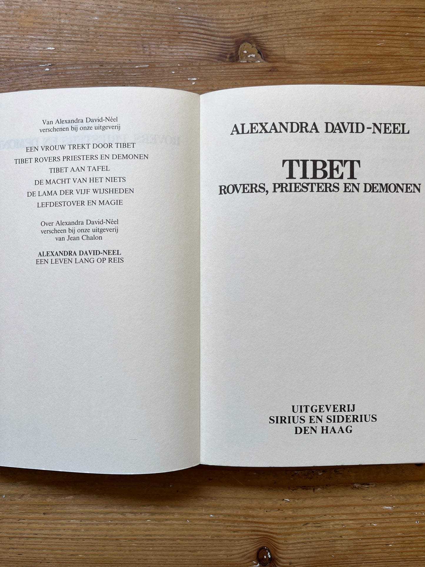 Tibet, rovers, priesters en demonen, Alexandra David-Neel