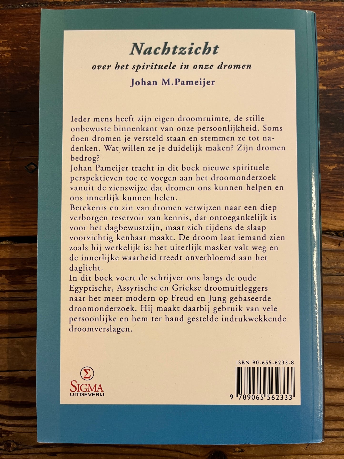 Nachtzicht, Johan M. Pameijer