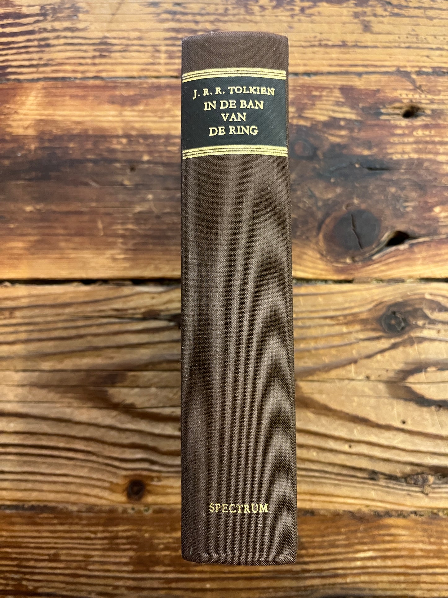 In de Ban van de Ring, 3 delen in 1 boek, J.R.R. Tolkien