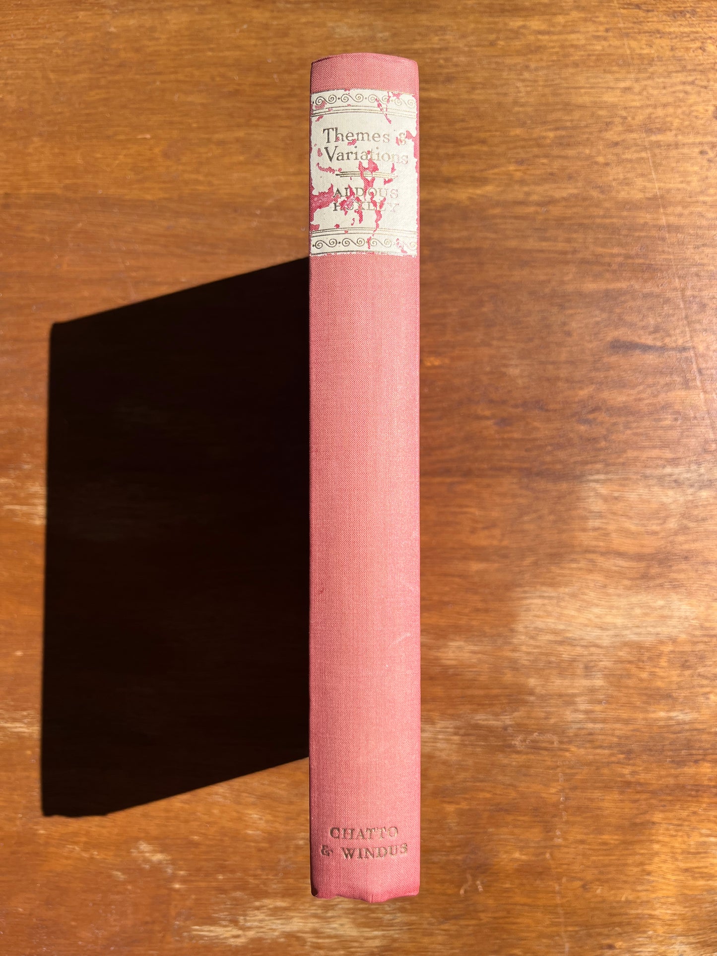 Themes & Variations, Aldous Huxley, First Edition 1950