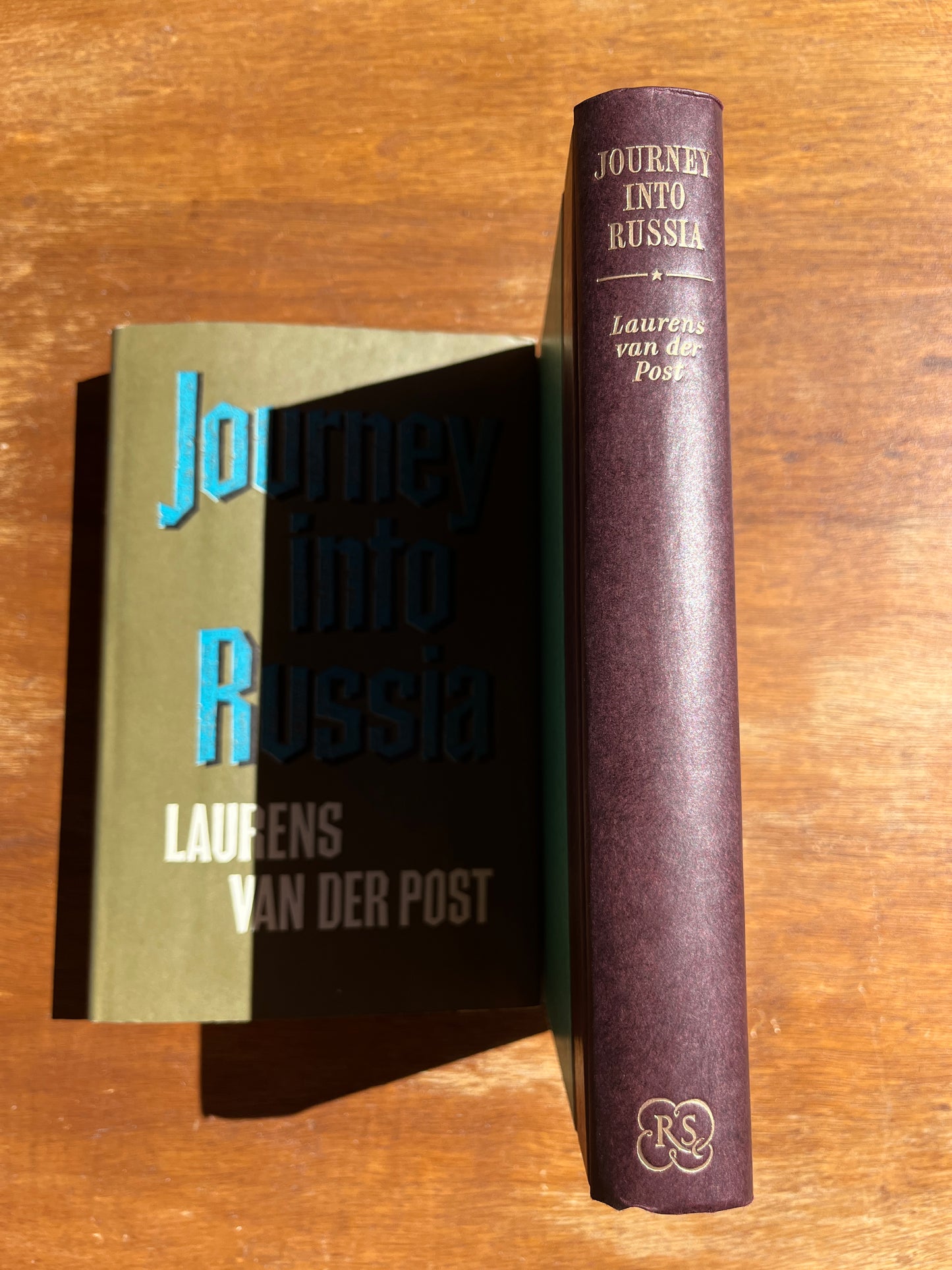 Journey into Russia, Laurens van der Post