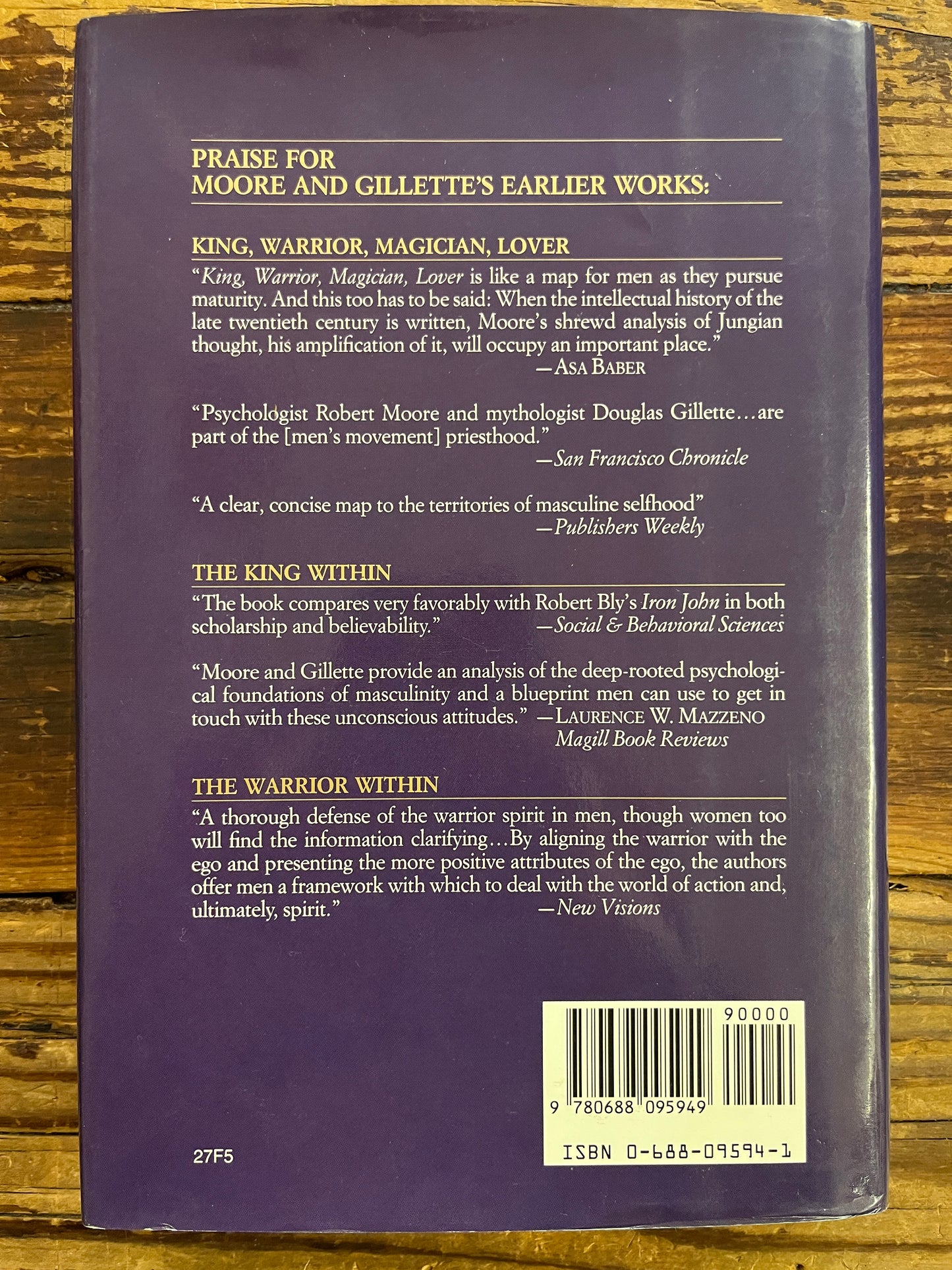 The Magician within, First Edition, Robert Moore & Douglas Gillette