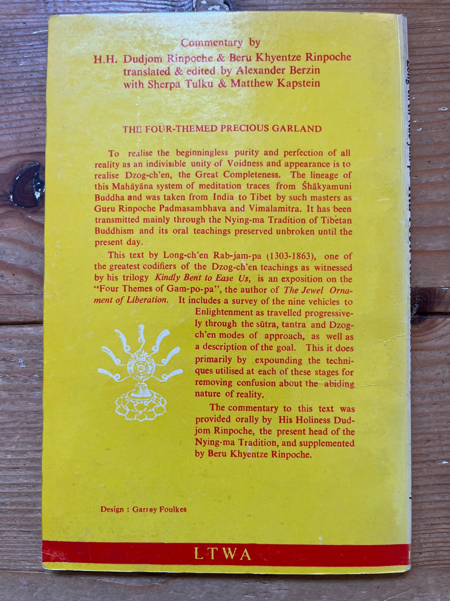 An introduction to Dzog-ch'en, the great Completeness, The four-themes precious garland