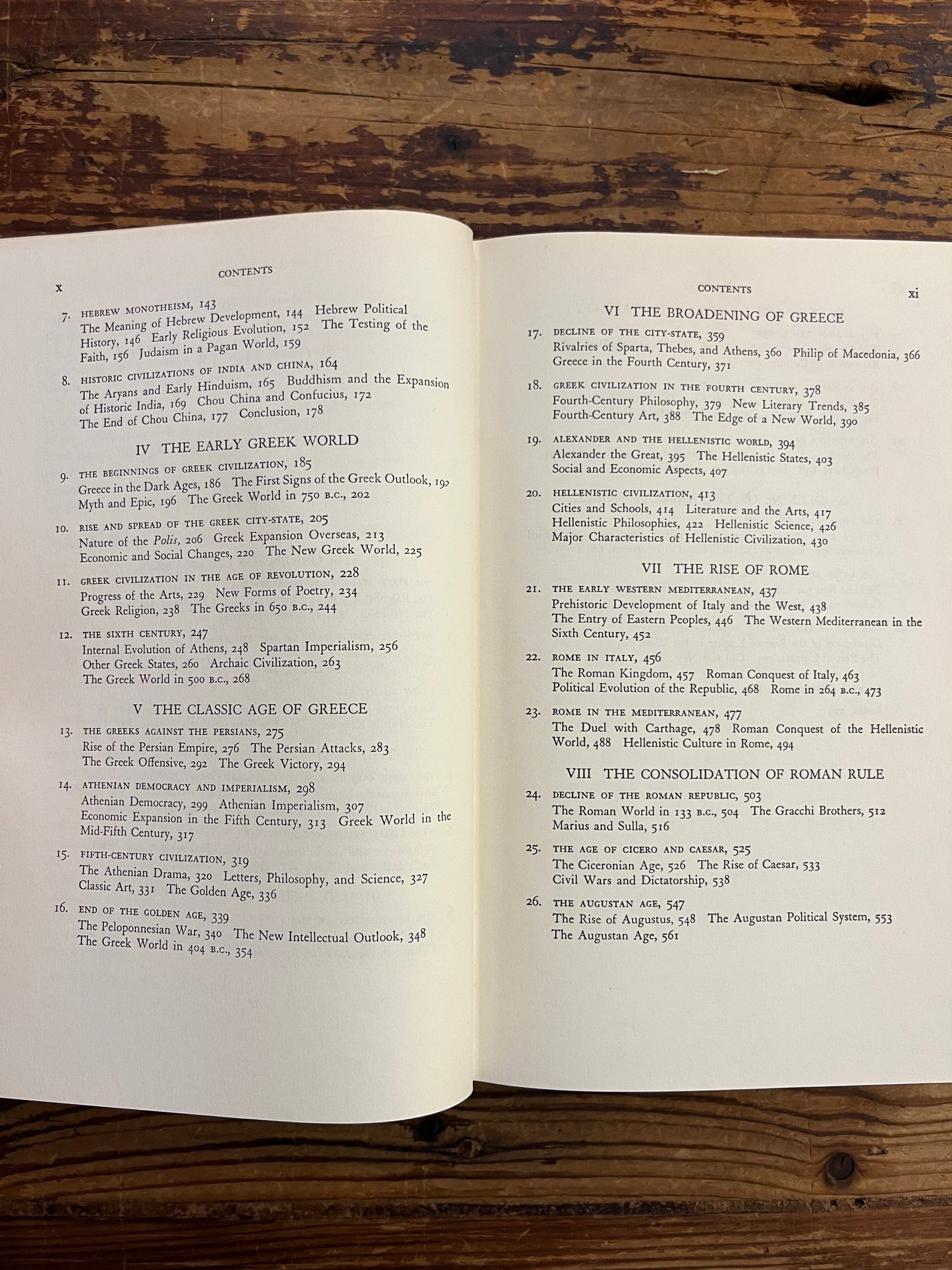 A history of the Ancient world, Chester G. Starr
