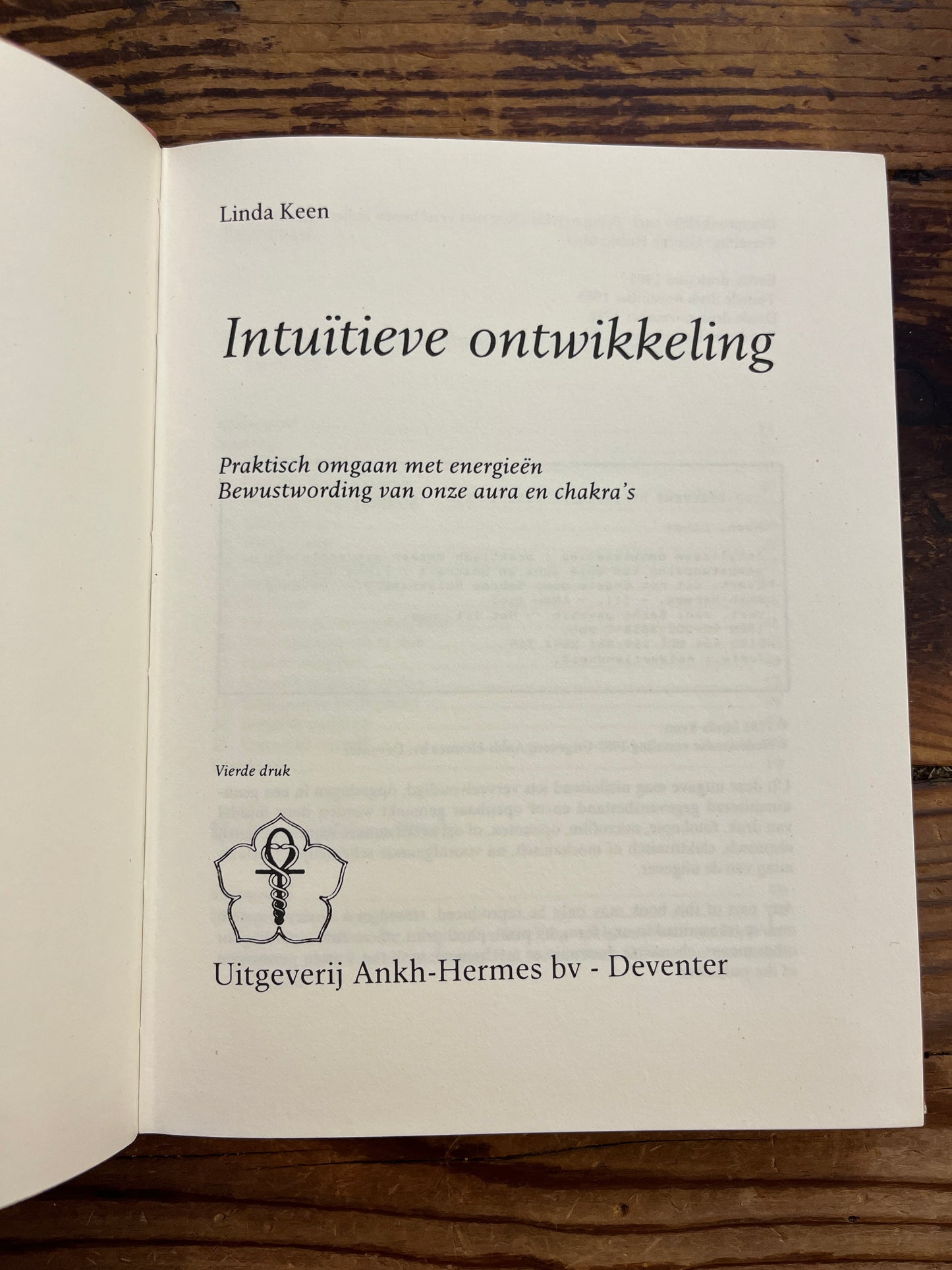 Intuitieve ontwikkeling, Linda Keen