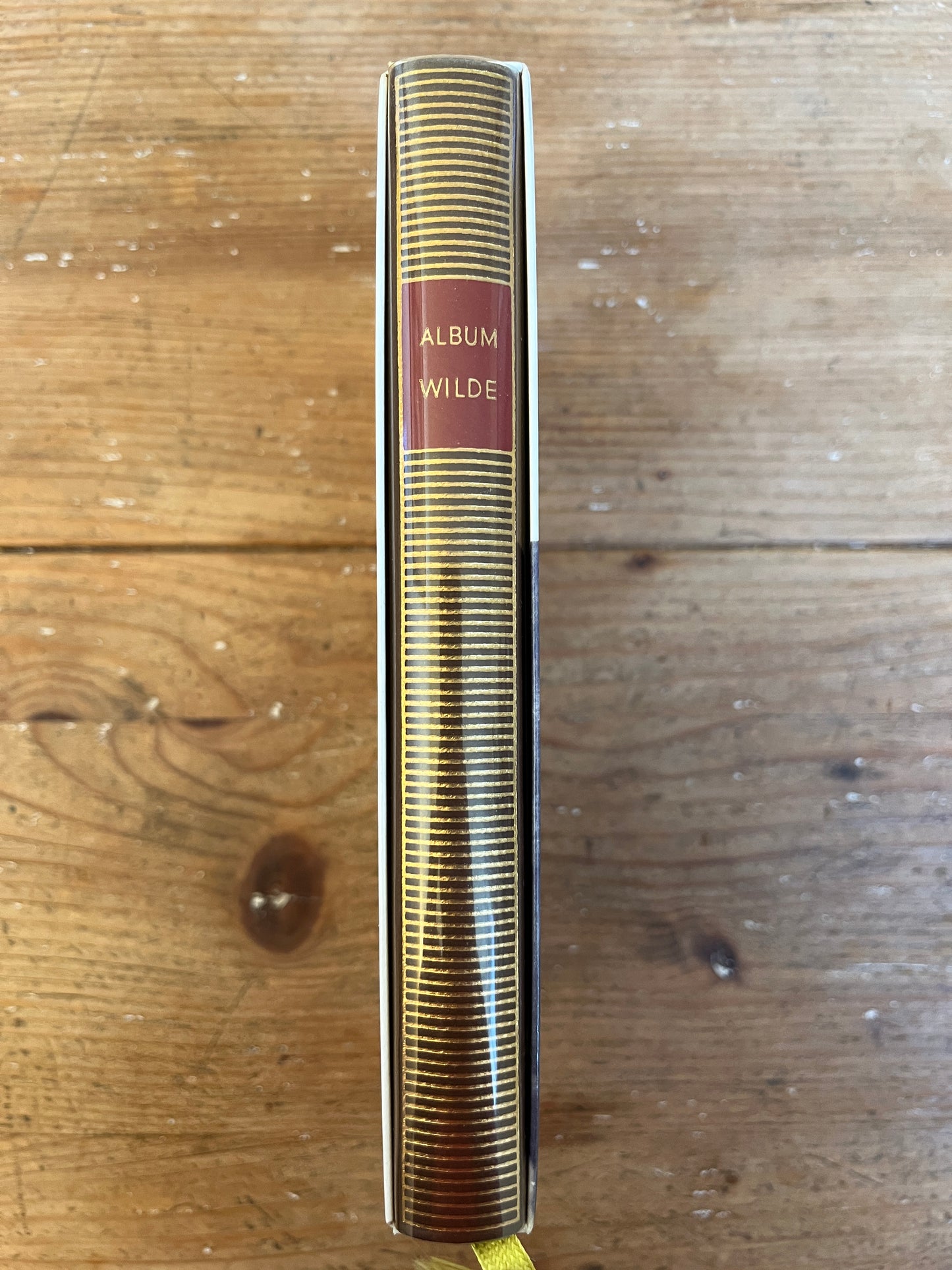 Album Wilde, Iconographie choisie et commentée par Jean Gattégno et Merlin Holland
