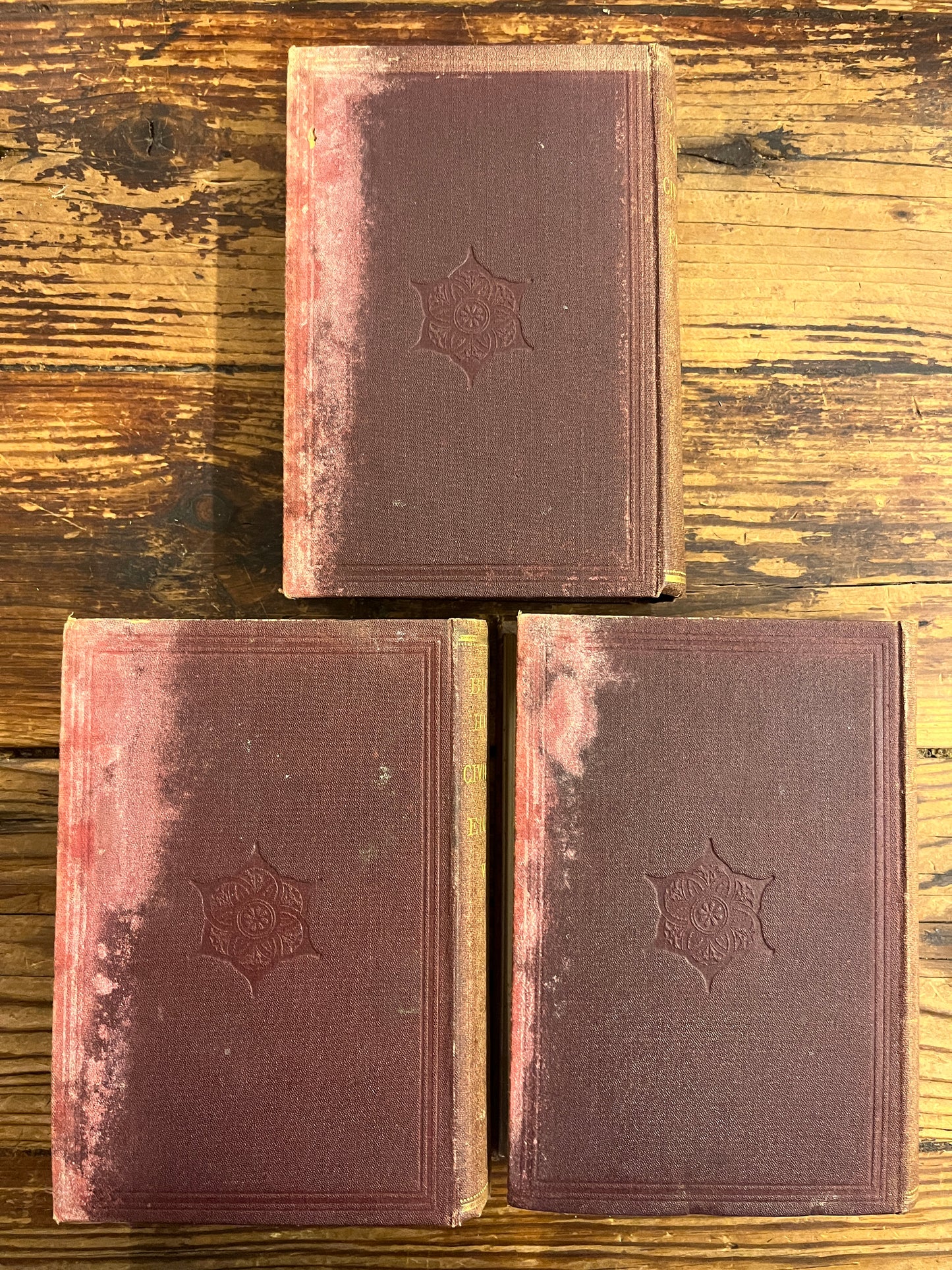 Buckle’s history of civilization in England, 3 volumes set, 1882