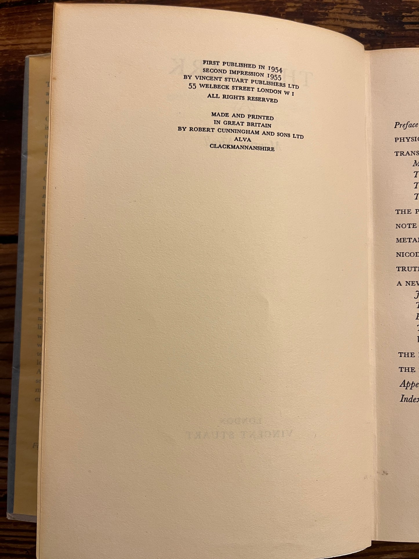 The Mark, Maurice Nicoll, First Edition, 2nd impression