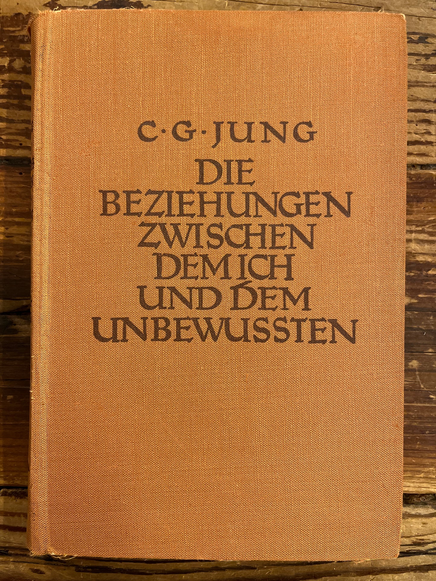 Die Beziehungen zwischen dem ich und dem Unbewussten, C.G. Jung