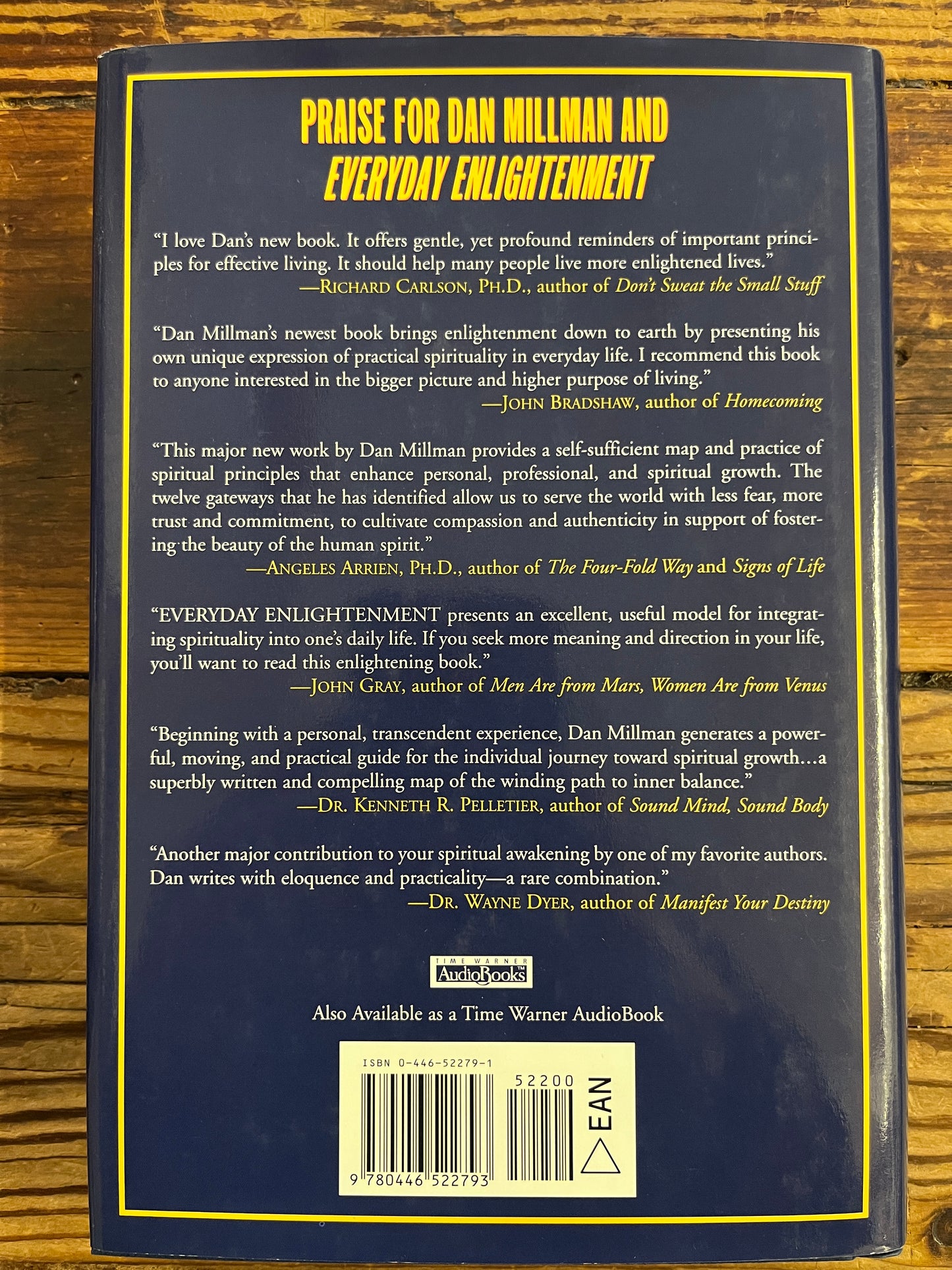 Everyday Enlightenment, the twelve gateways to personal growth, Dan Millman