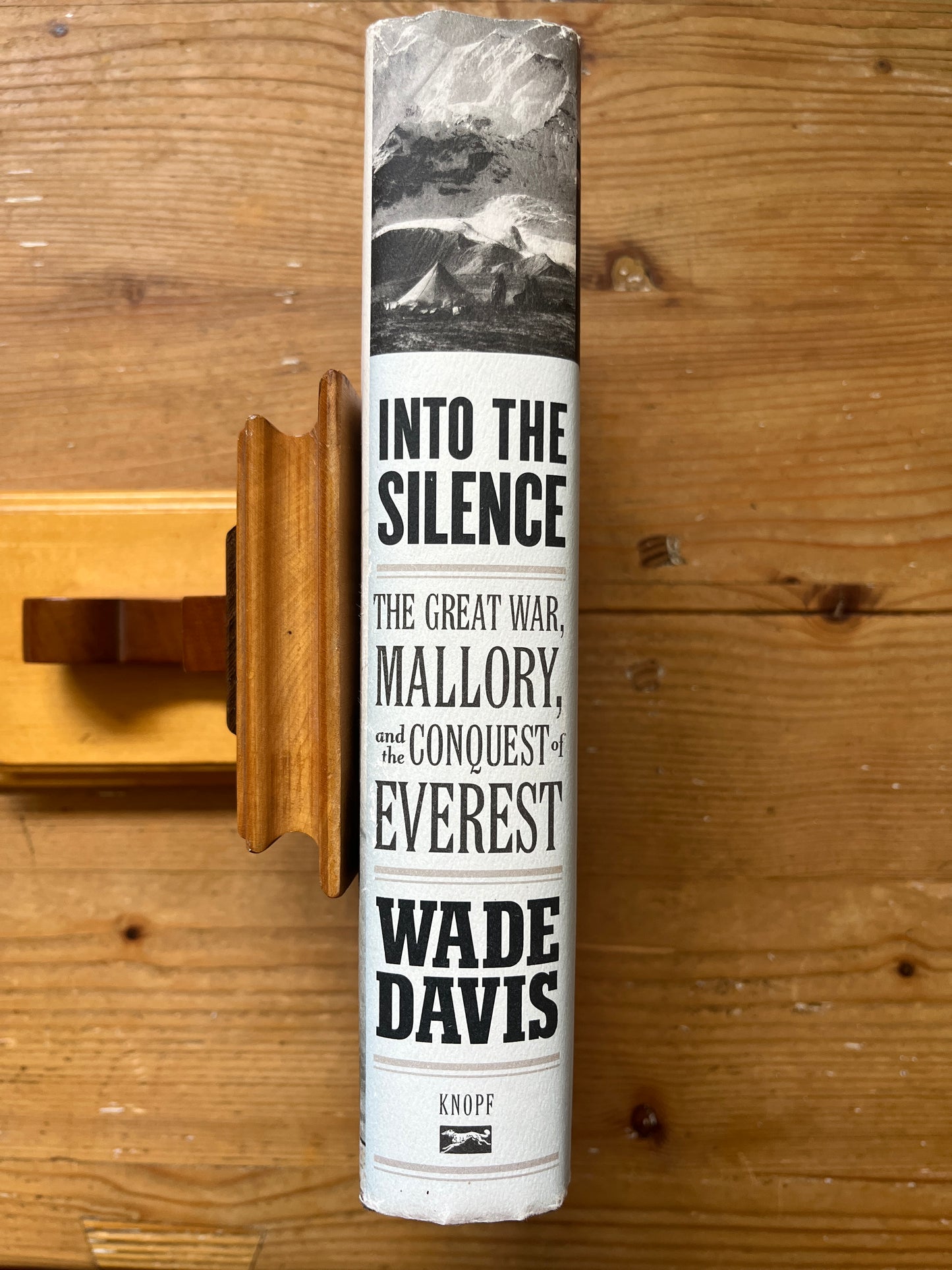 Into the silence, the Great War, Mallory, and the conquest of Everest, Wade Davis
