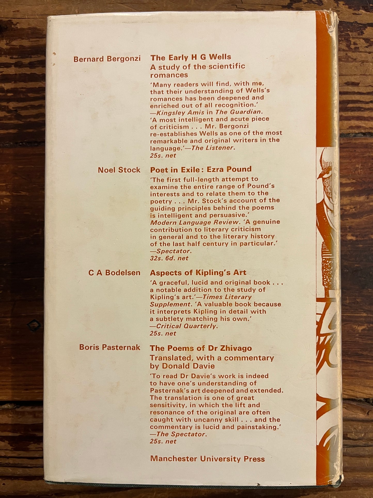 The New Age under Orage, Chapters in English Cultural History, Wallace Martin