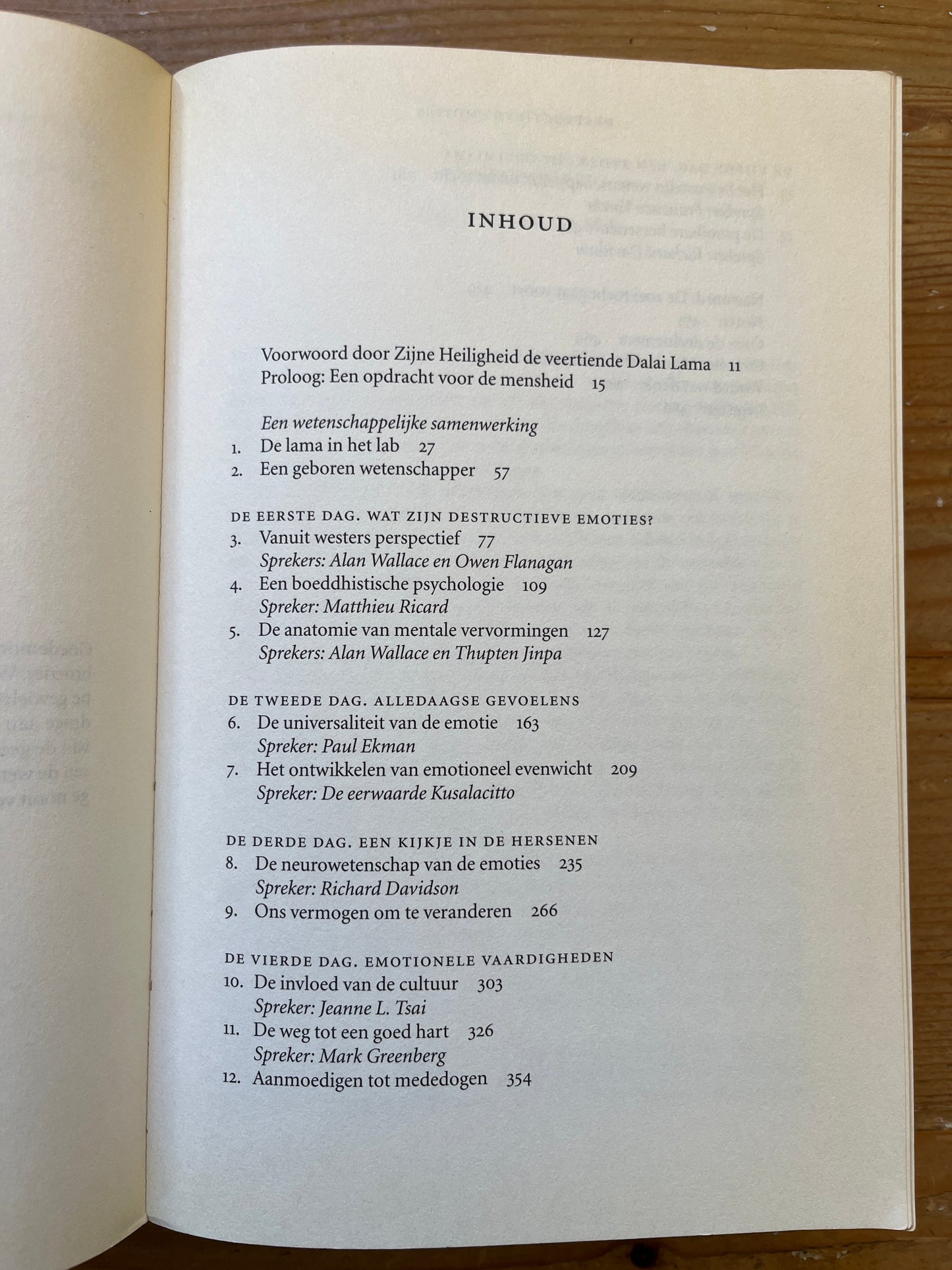 Destructieve emoties, een dialoog met de Dalai Lama, Daniel Goleman