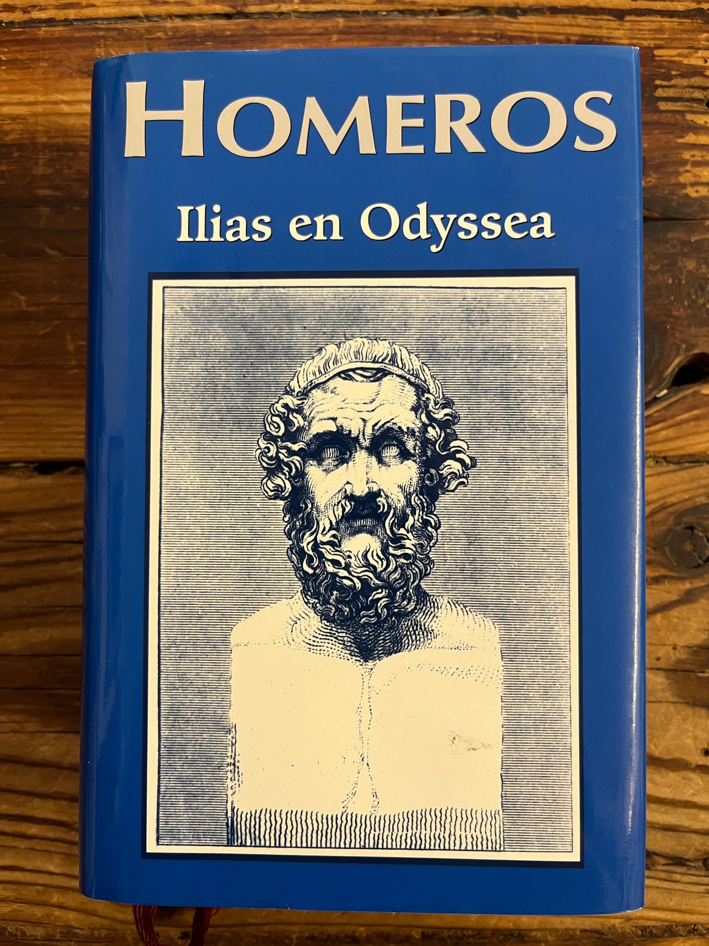 Ilias & Odyssea, Homeros