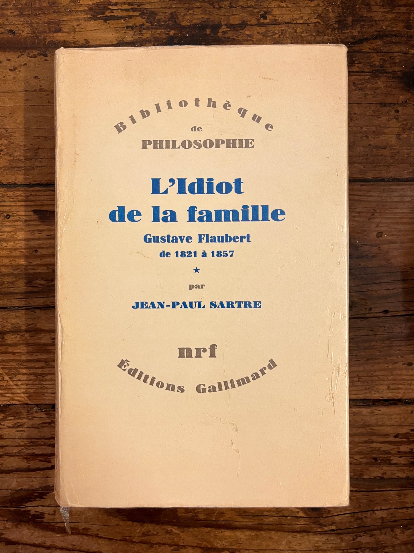 L'Idiot de la famille (set complet), Jean-Paul Sartre