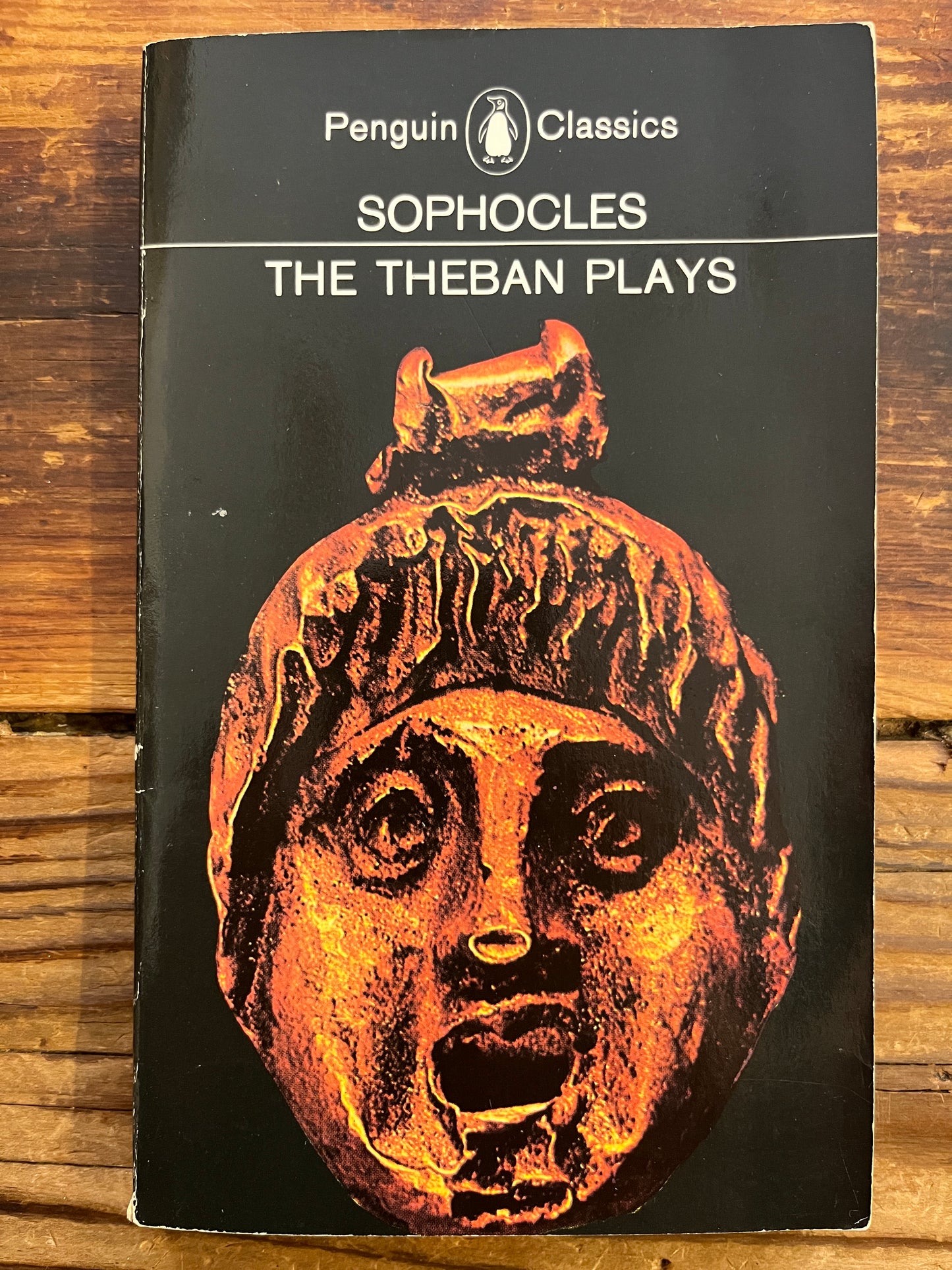 The Theban plays, Sophocles