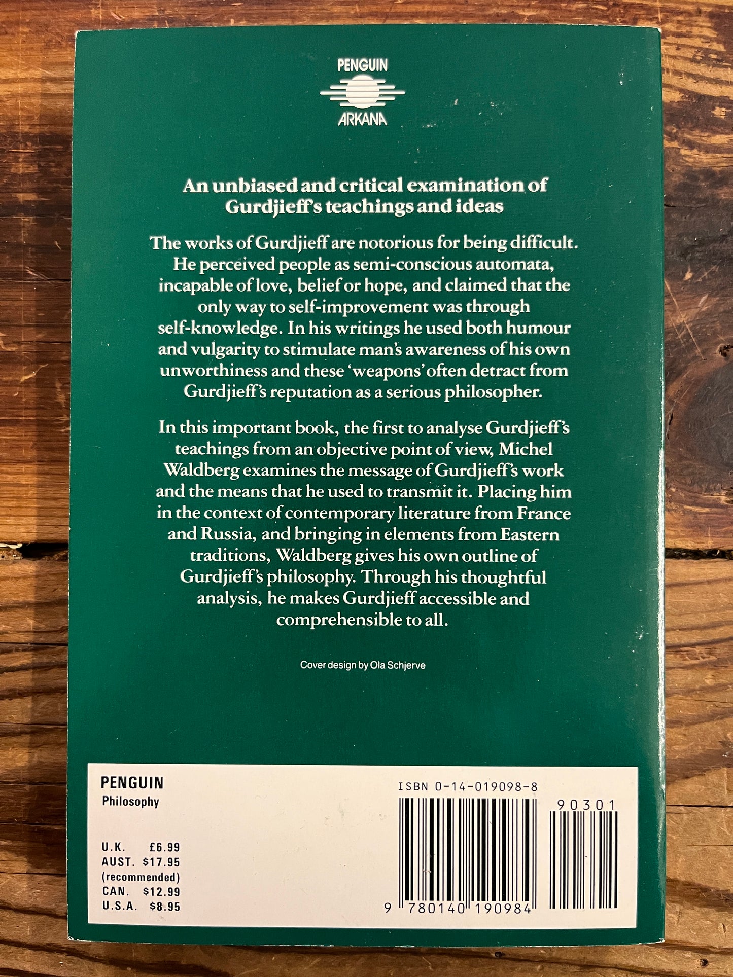 Gurdjieff, An Approach to his Ideas, Michel Waldberg