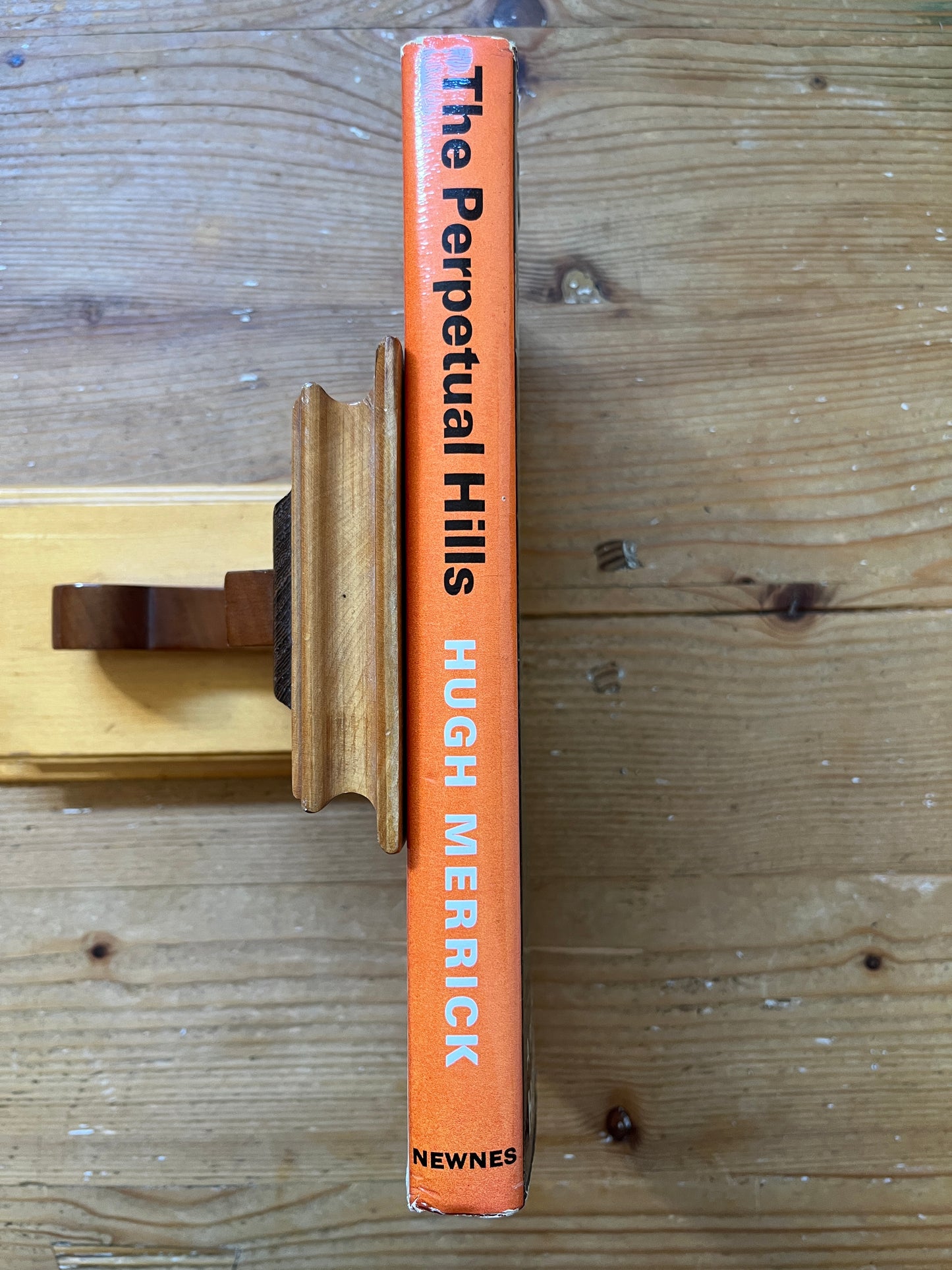 The perpetual hills, a personal Anthology by Hugh Merrick