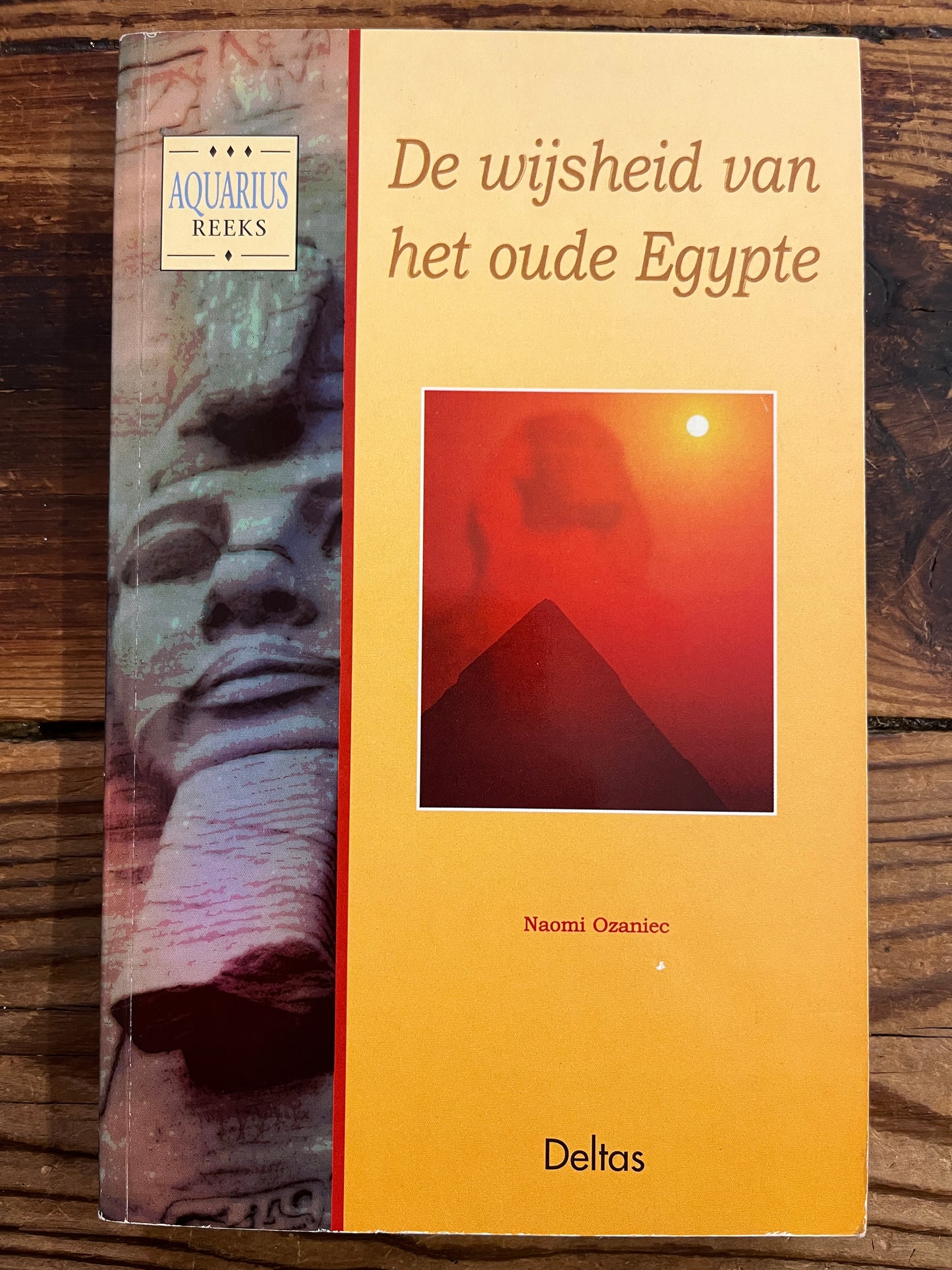 De wijsheid van het oude Egypte, Naomi Ozaniec