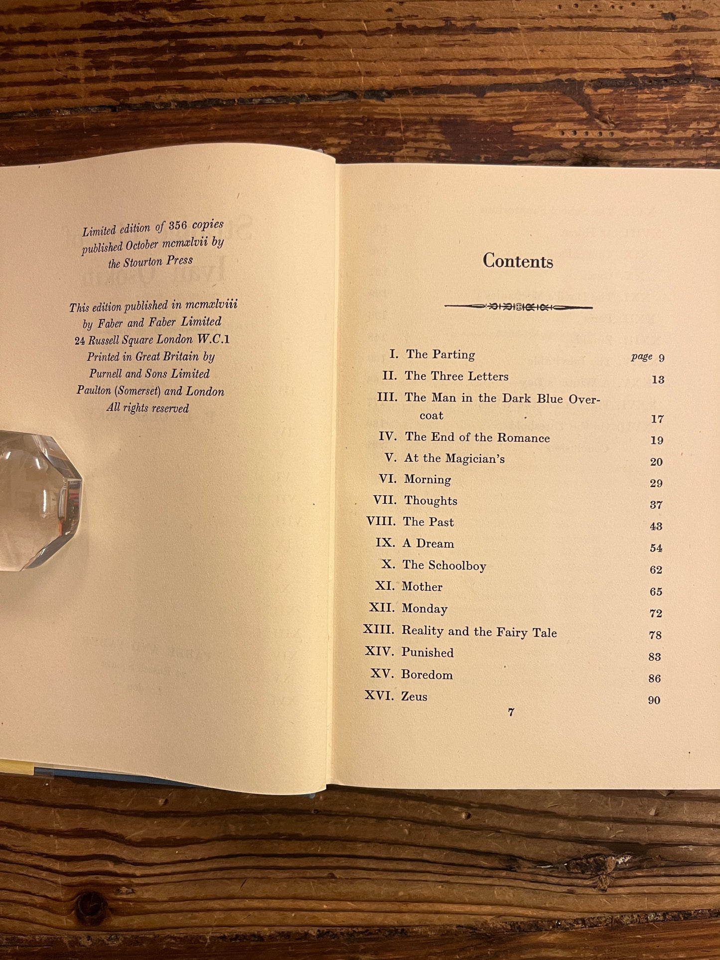 Strange Life of Ivan Osokin, P.D. Ouspensky