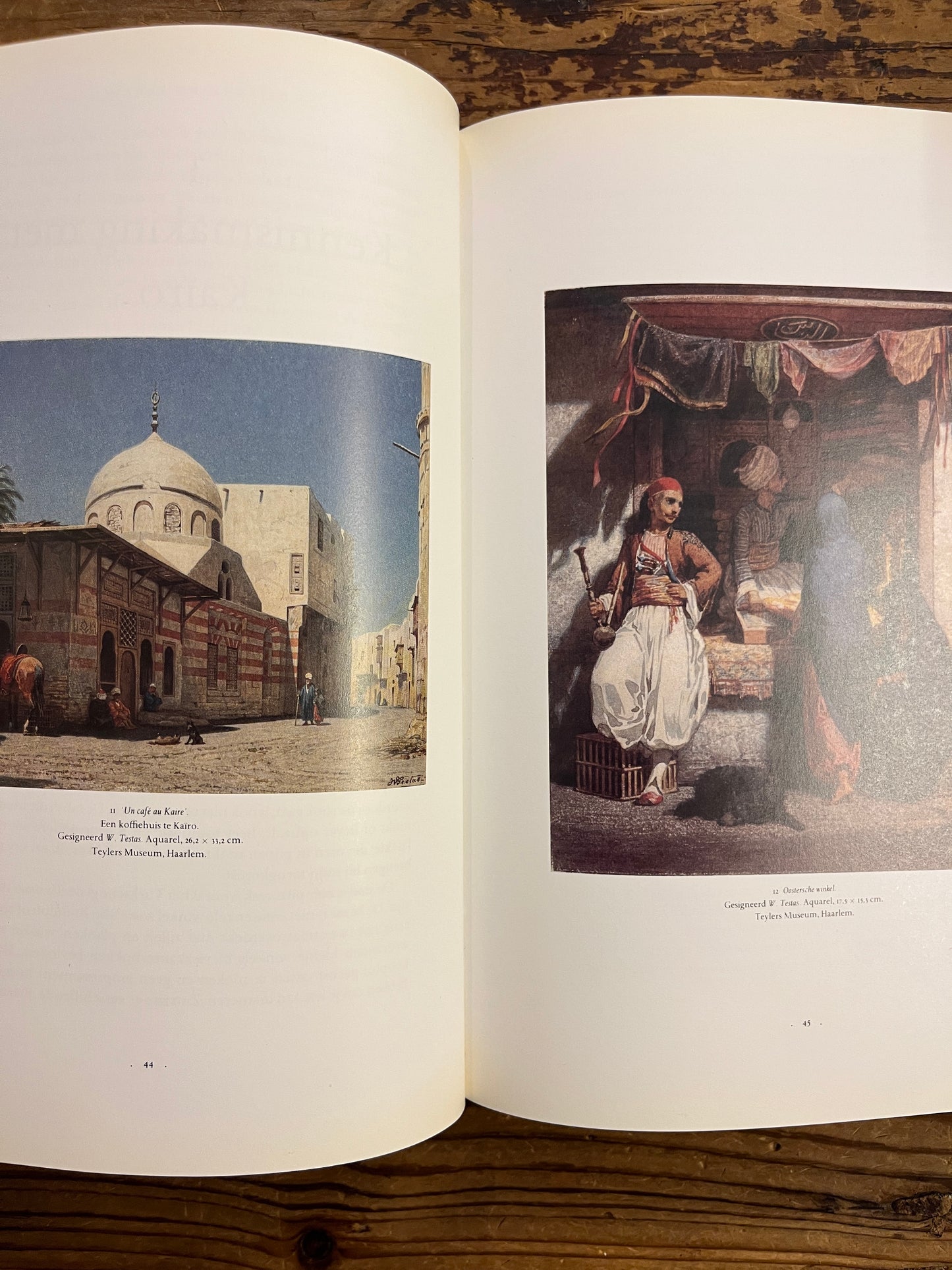 Reisschetsen uit Egypte 1858-1860, Willem de Famars Testas