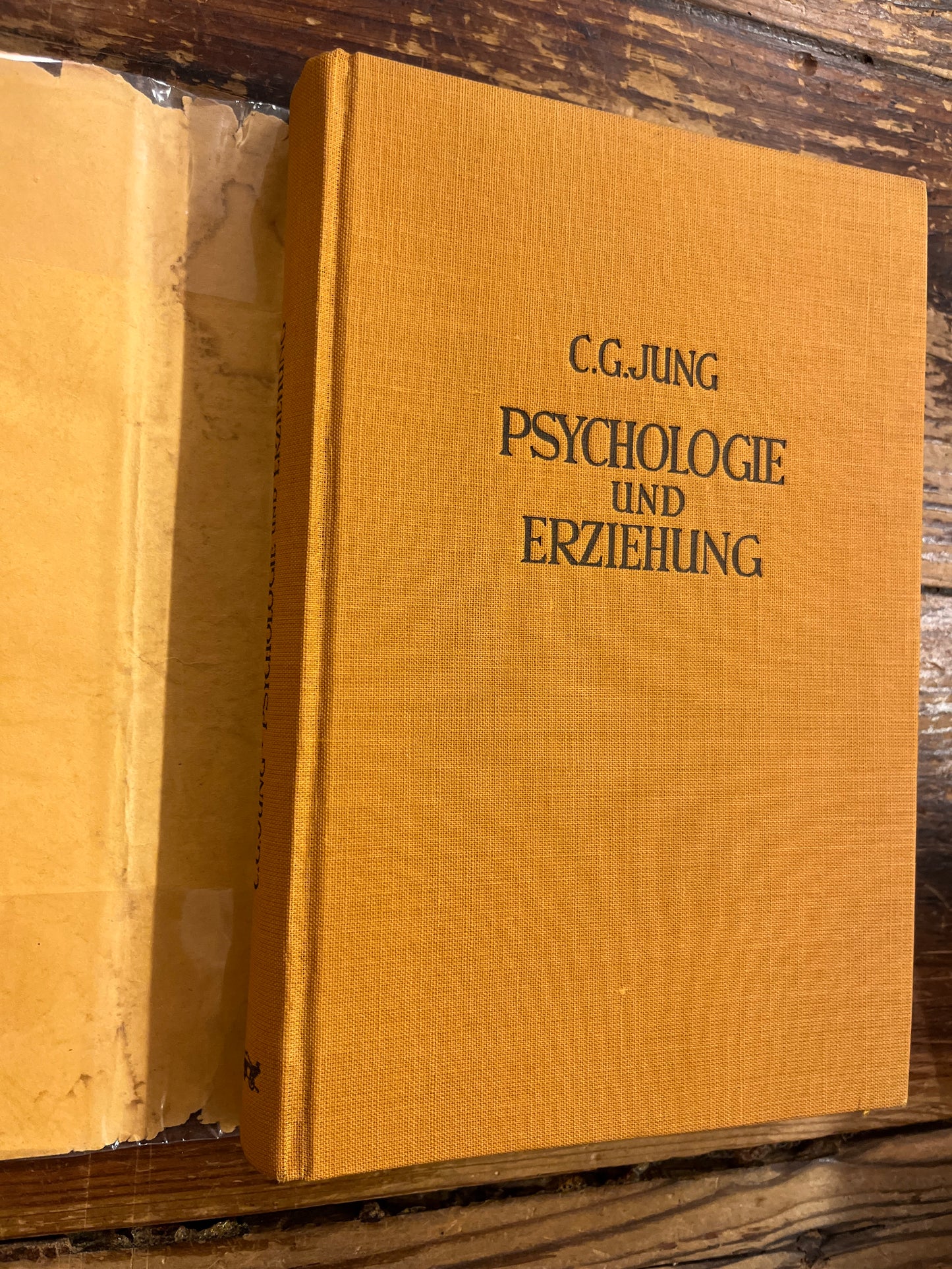 Psychologie und Erziehung, C.G. Jung