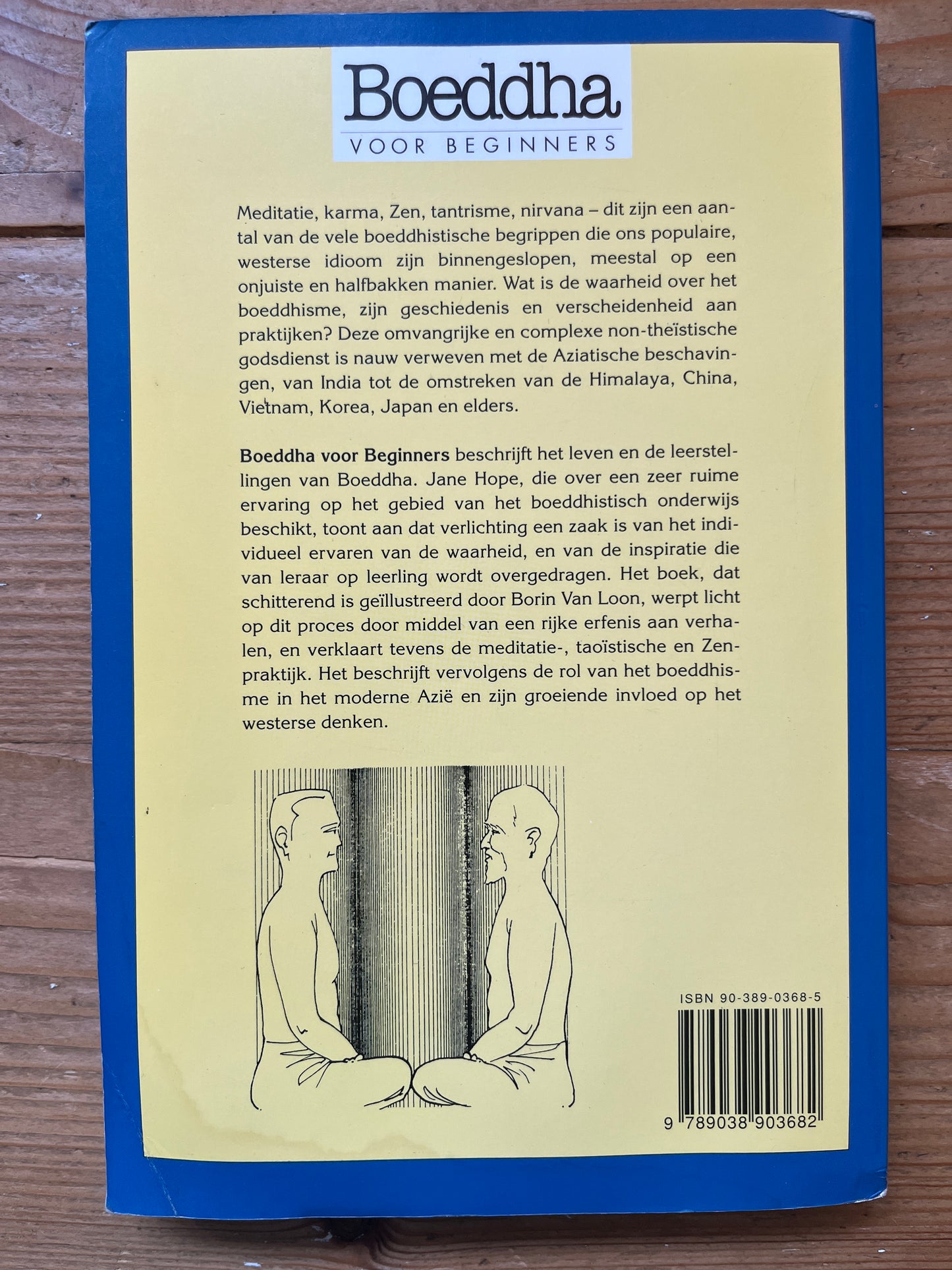 Boeddha voor beginners, Jane Hope and Borin van Loon