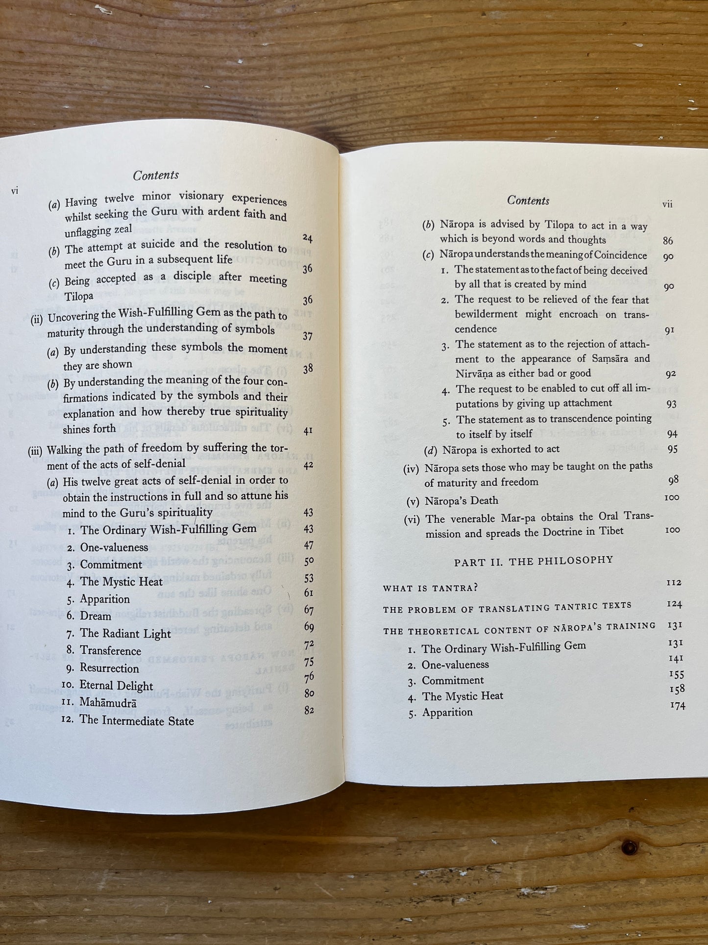 The life and teaching of Naropa