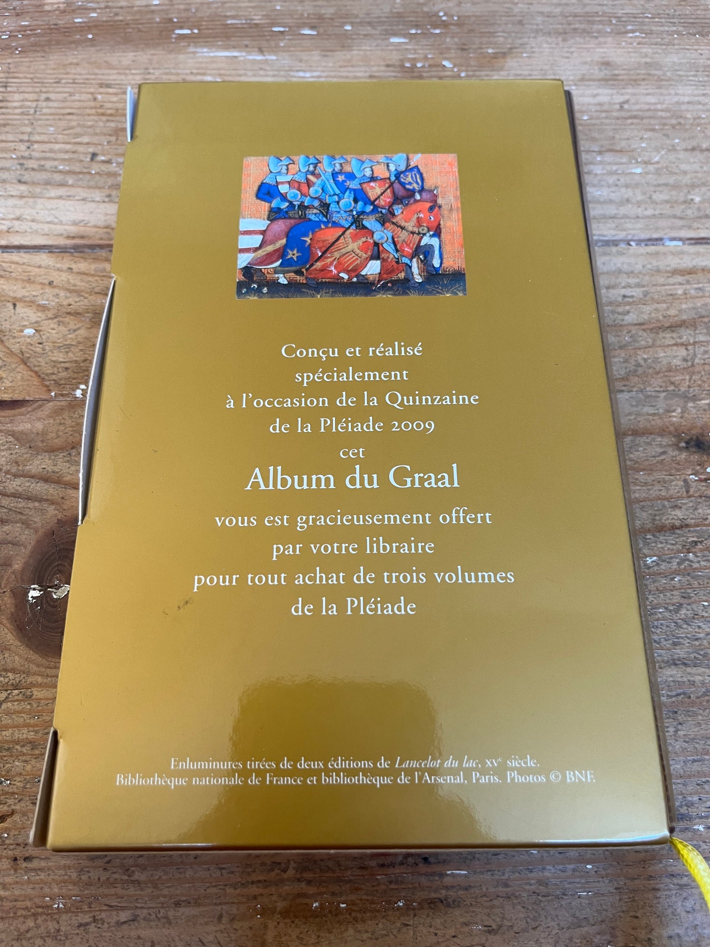 Album du Graal, Iconographie choisie et commentée par Philippe Walter