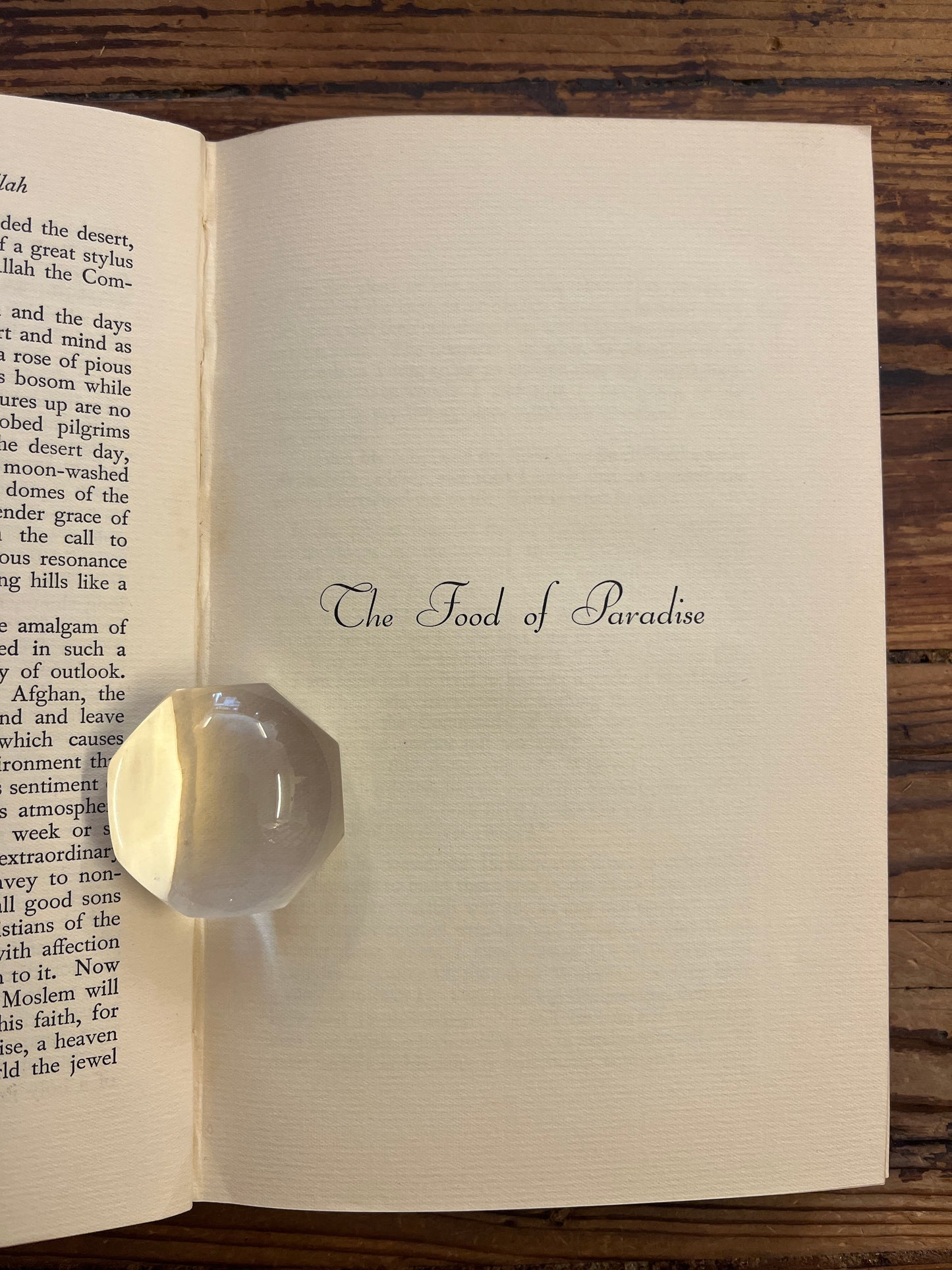 The Golden Pilgrimage, Sirdar Ikbal Ali Shah, First Edition 1933