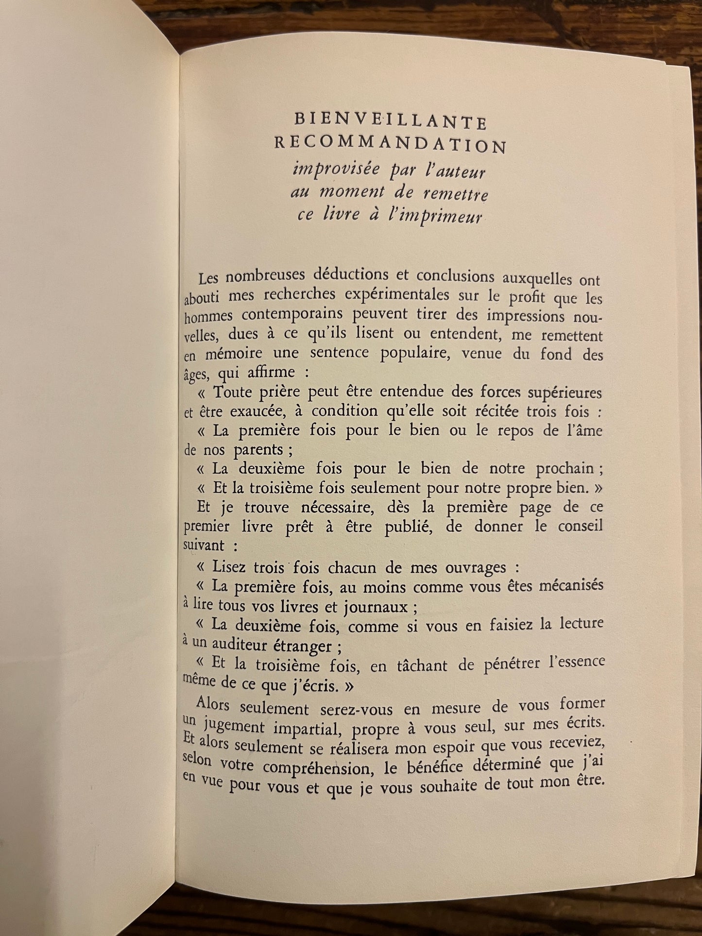 Récit de Belzébuth à son petit-fils, G.I. Gurdjieff, première édition Française, 1956