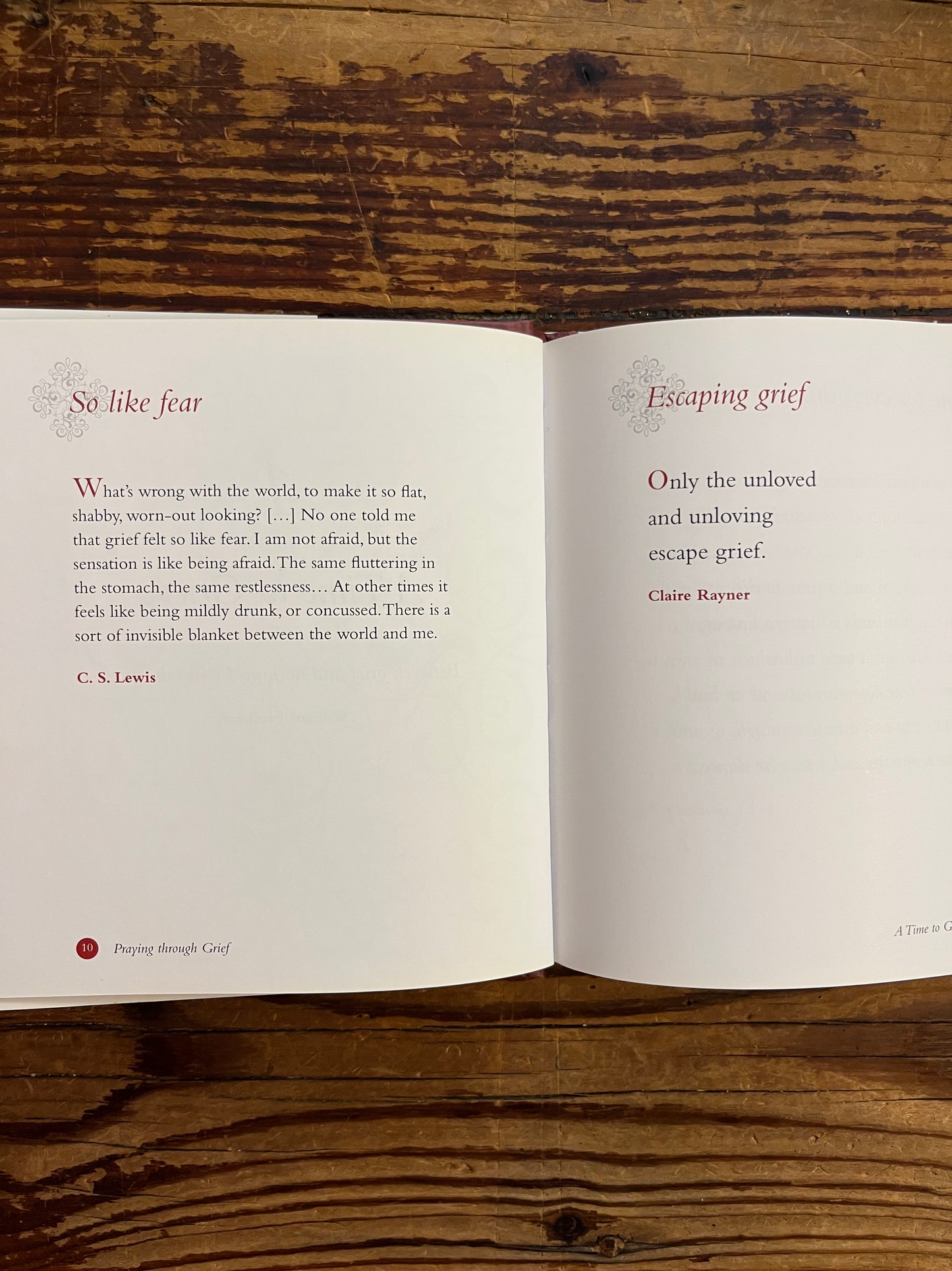 Praying through grief, poems and meditations for healing, Kate Kirkpatrick