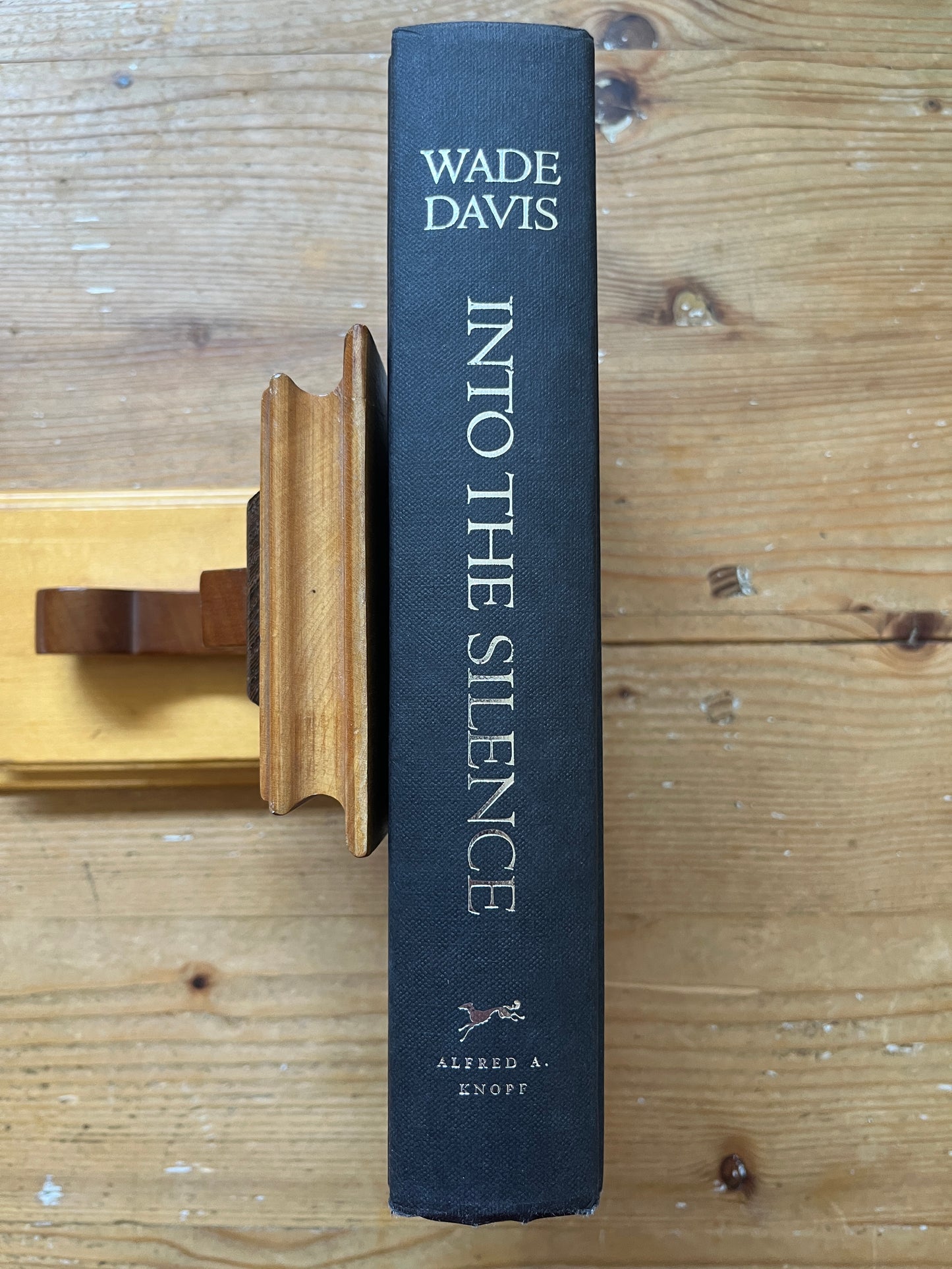 Into the silence, the Great War, Mallory, and the conquest of Everest, Wade Davis