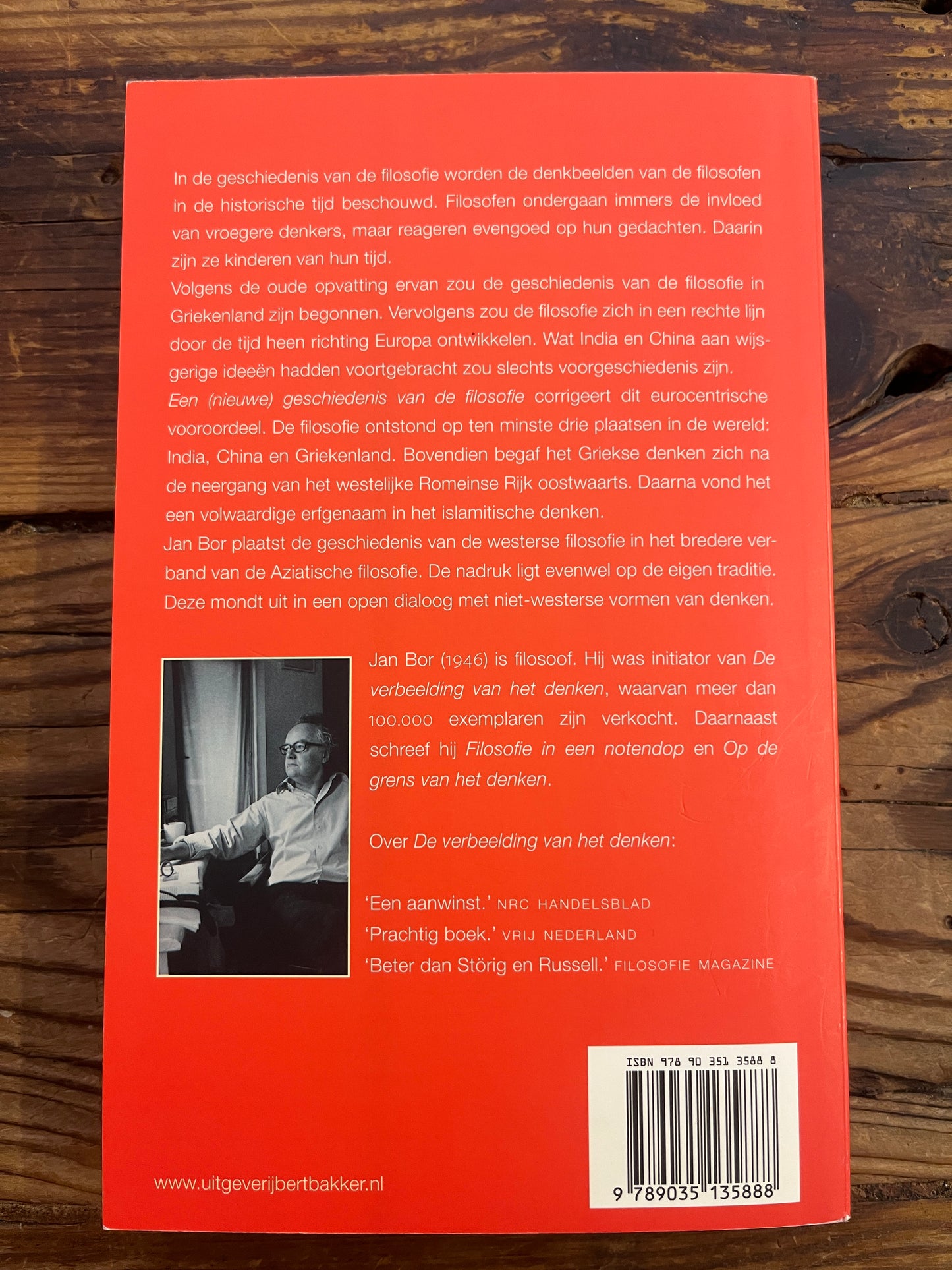 Een (nieuwe) geschiedenis van de filosofie, Jan Bor