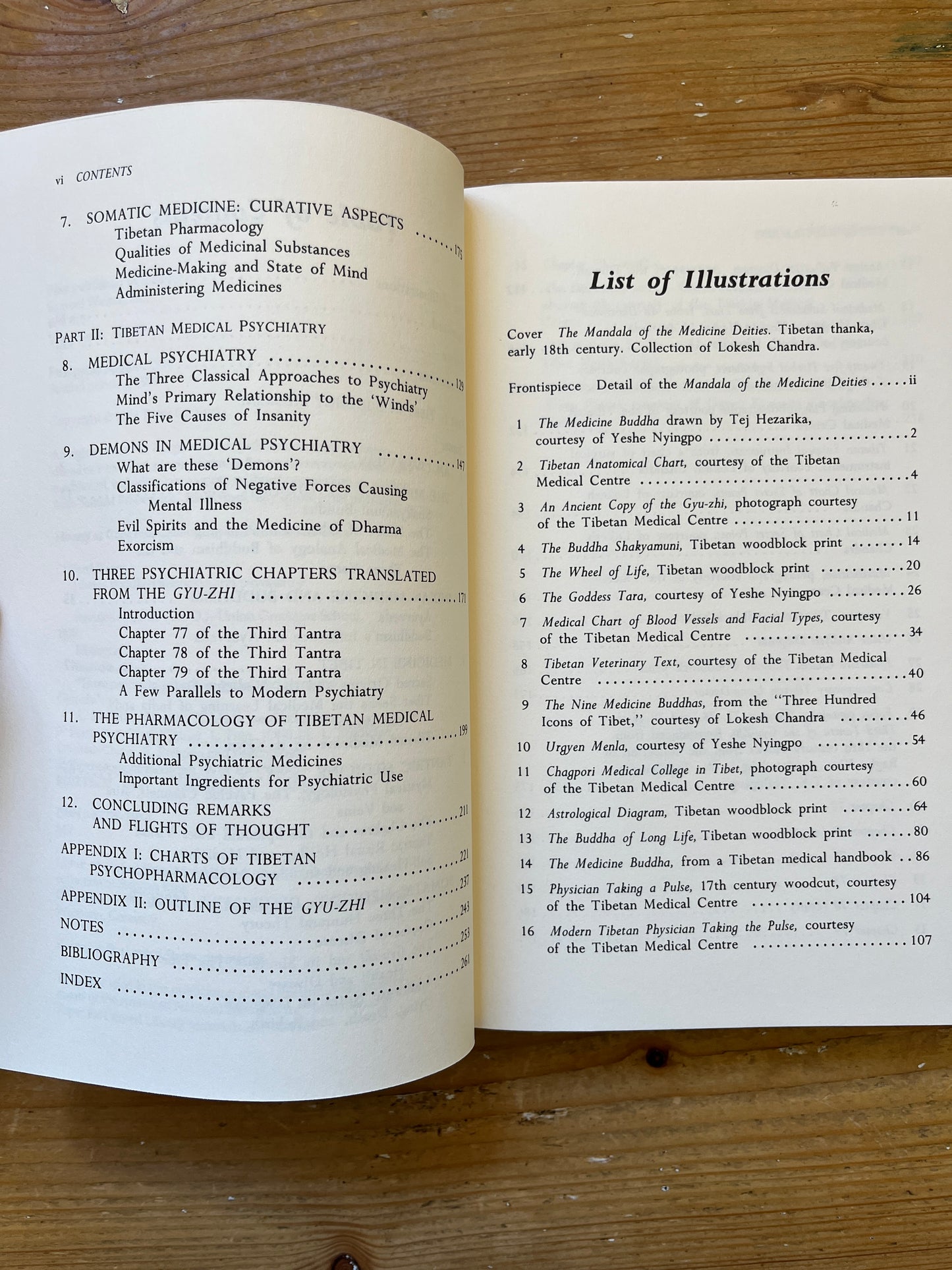 Tibetan Buddhist Medicine and psychiatry, Terry Clifford