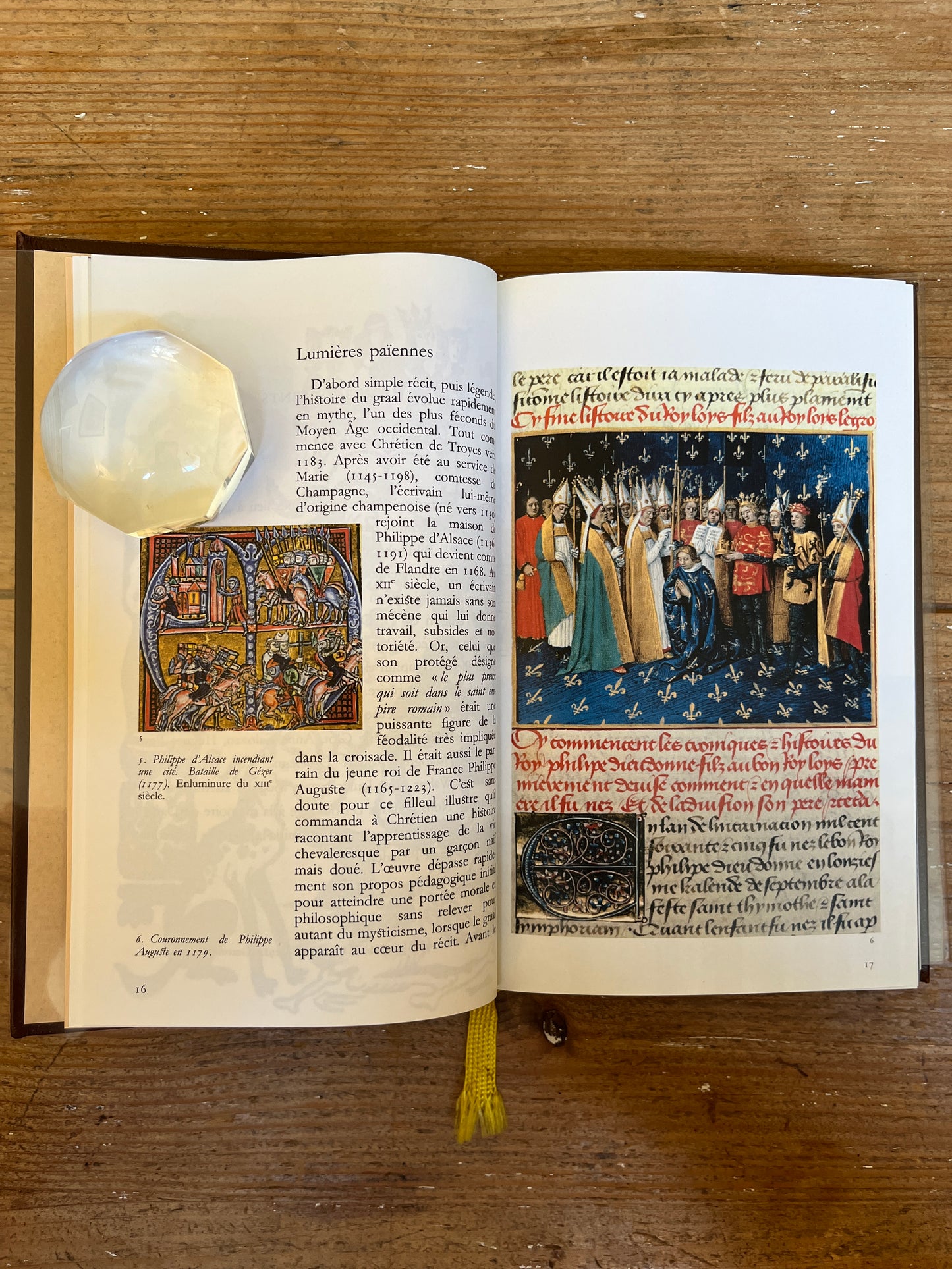 Album du Graal, Iconographie choisie et commentée par Philippe Walter