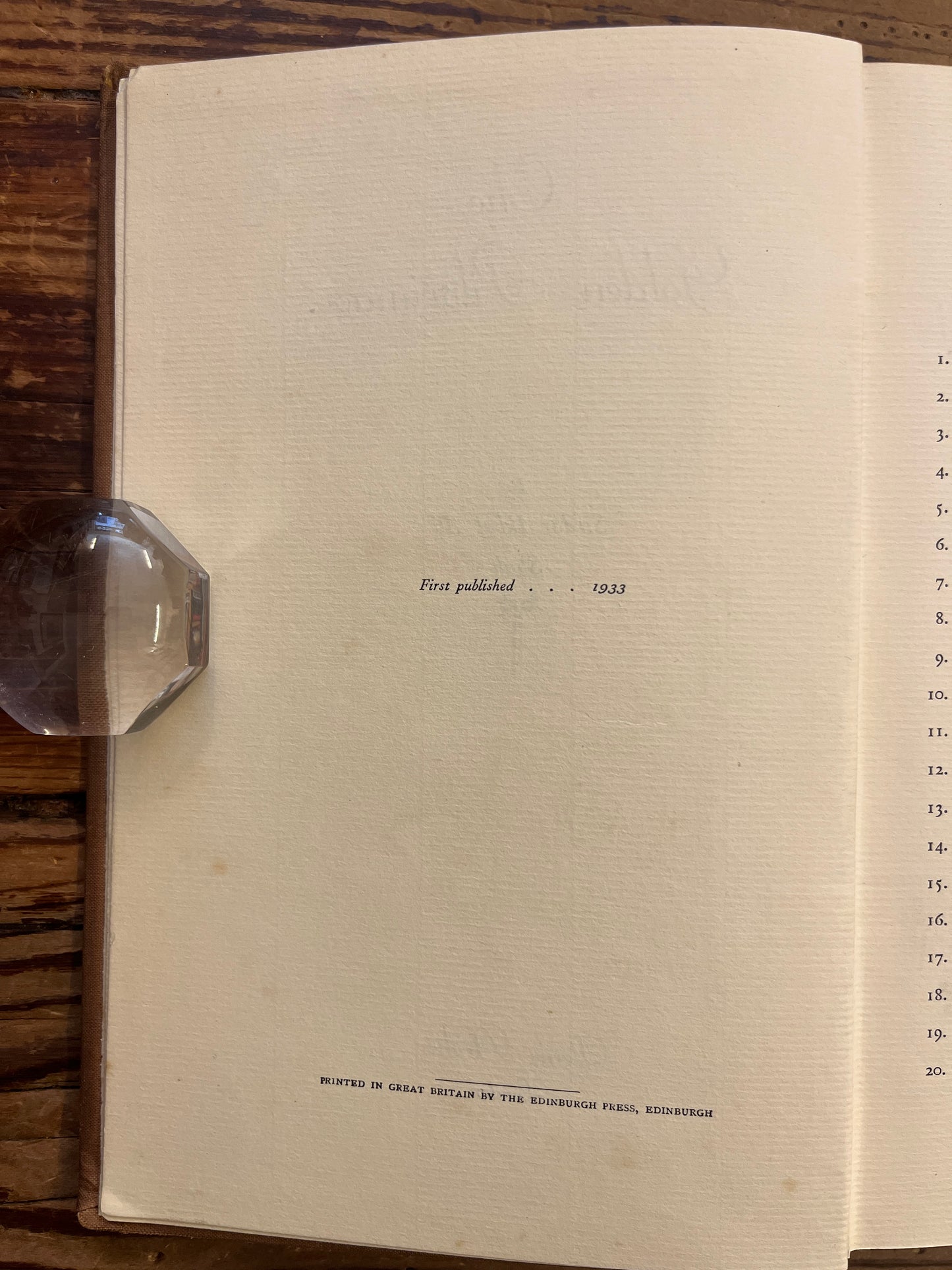 The Golden Pilgrimage, Sirdar Ikbal Ali Shah, First Edition 1933