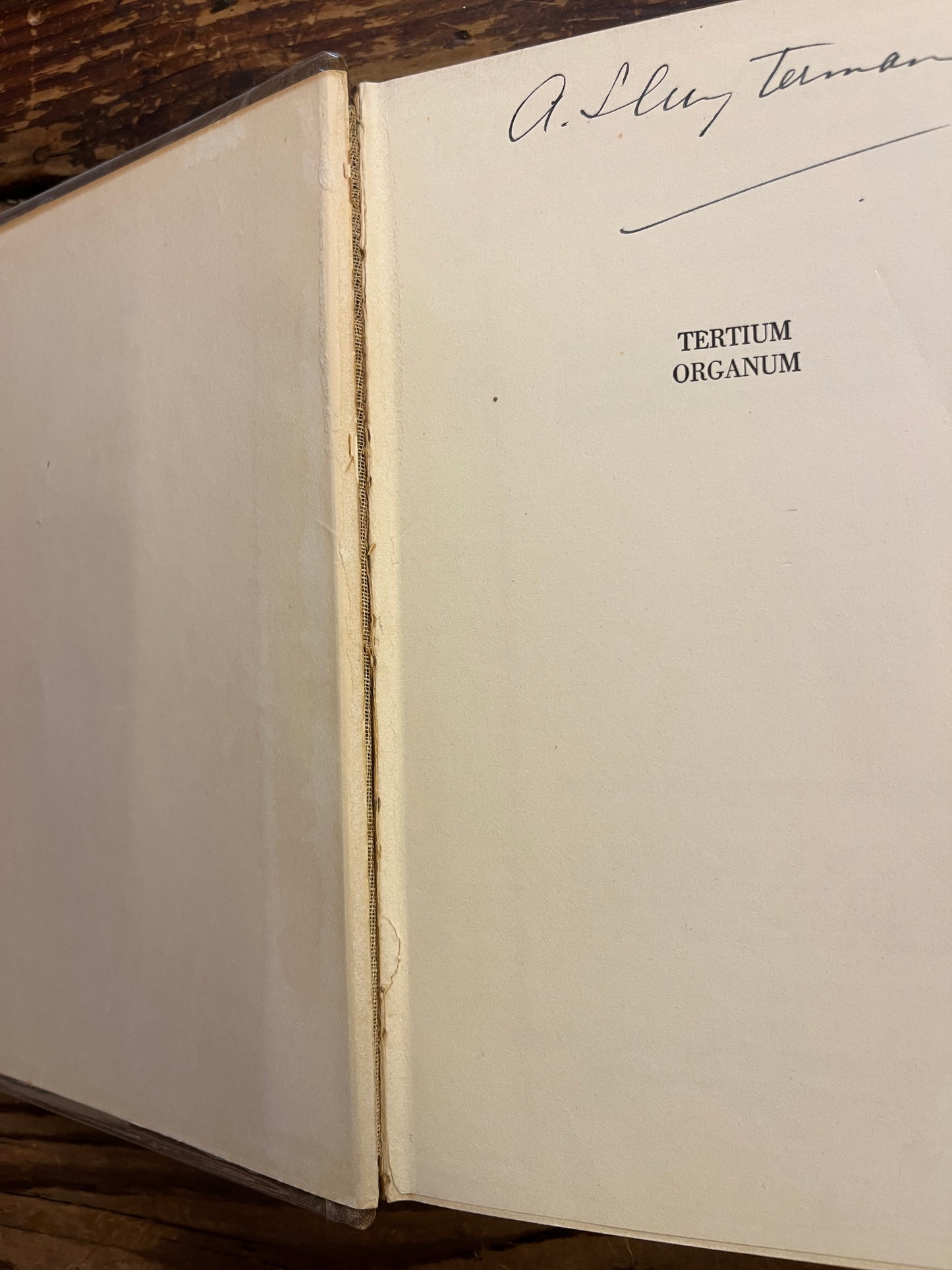 Tertium organum A key to the Enigmas of the world, P.D. Ouspensky