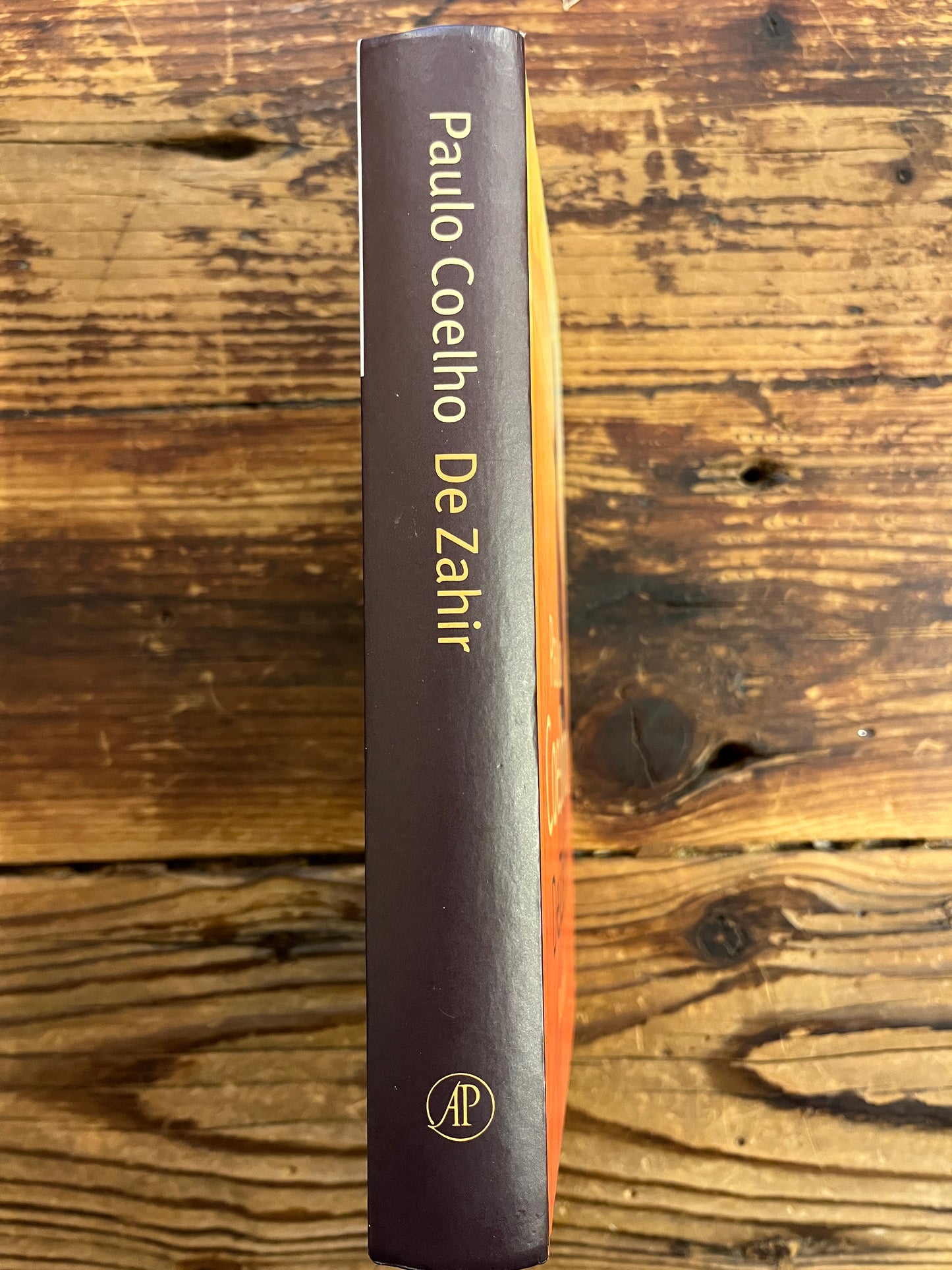 De Zahir, Paulo Coelho