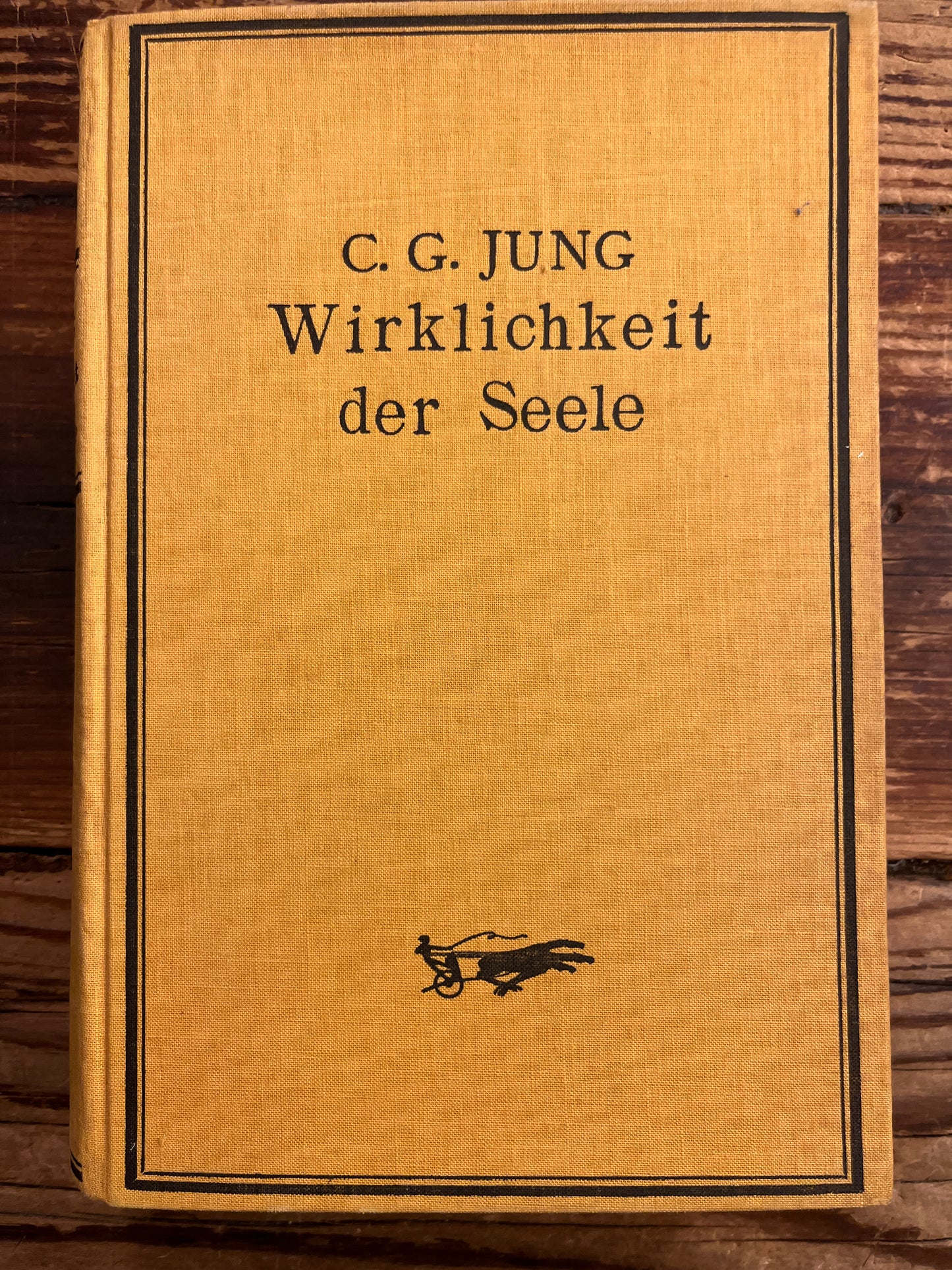 Wirklichtkeit der Seele, C.G. Jung