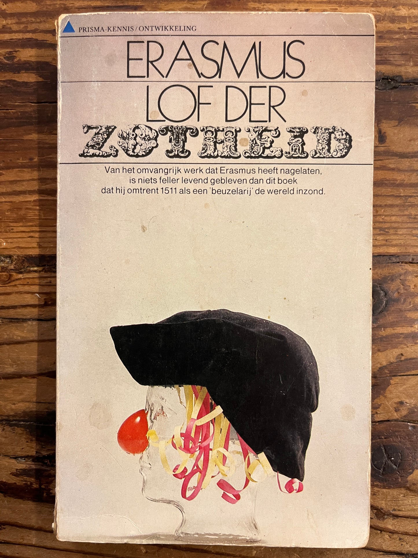 Lof der zotheid, Erasmus