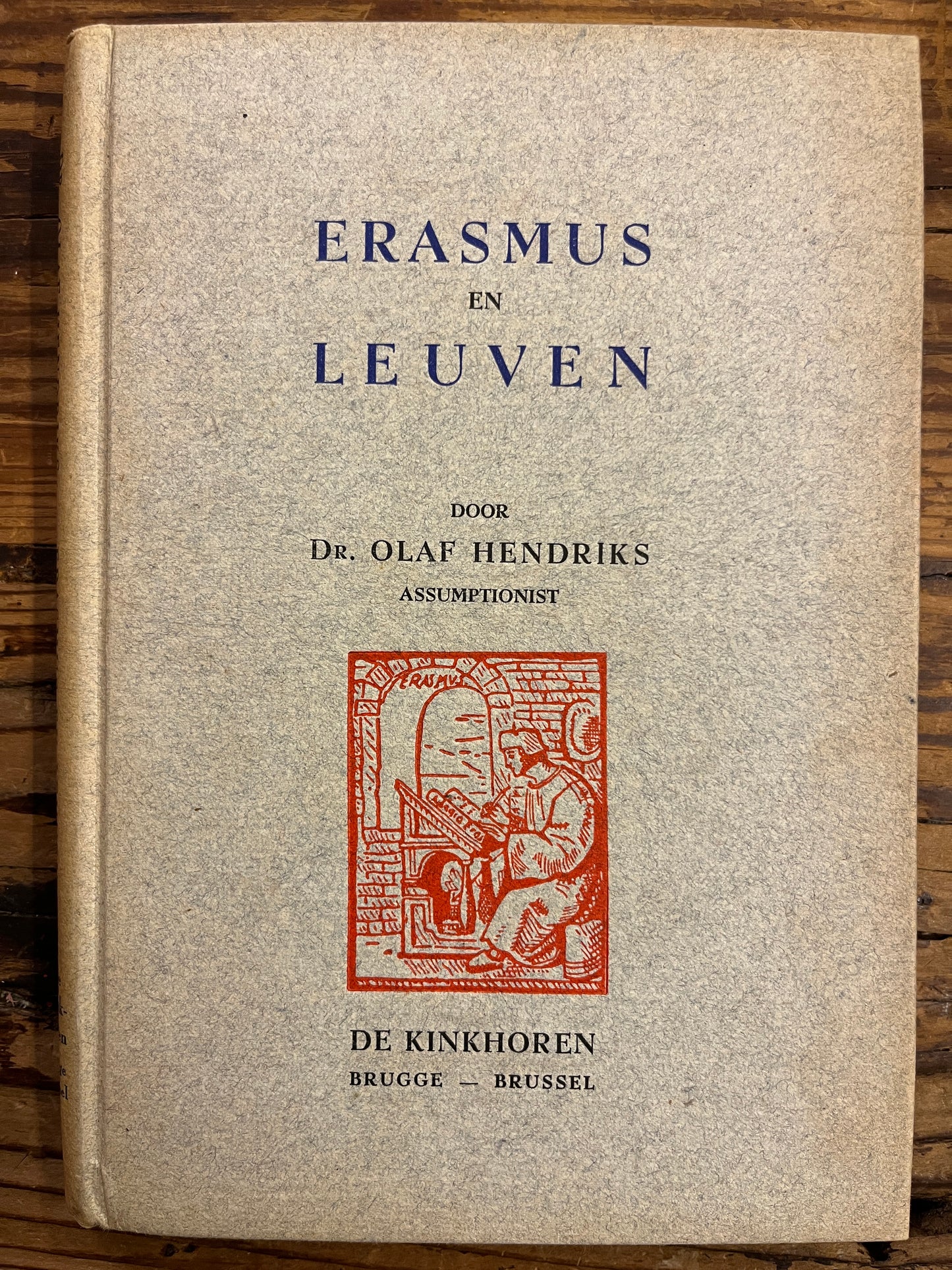 Erasmus en Leuven, Olaf Hendriks
