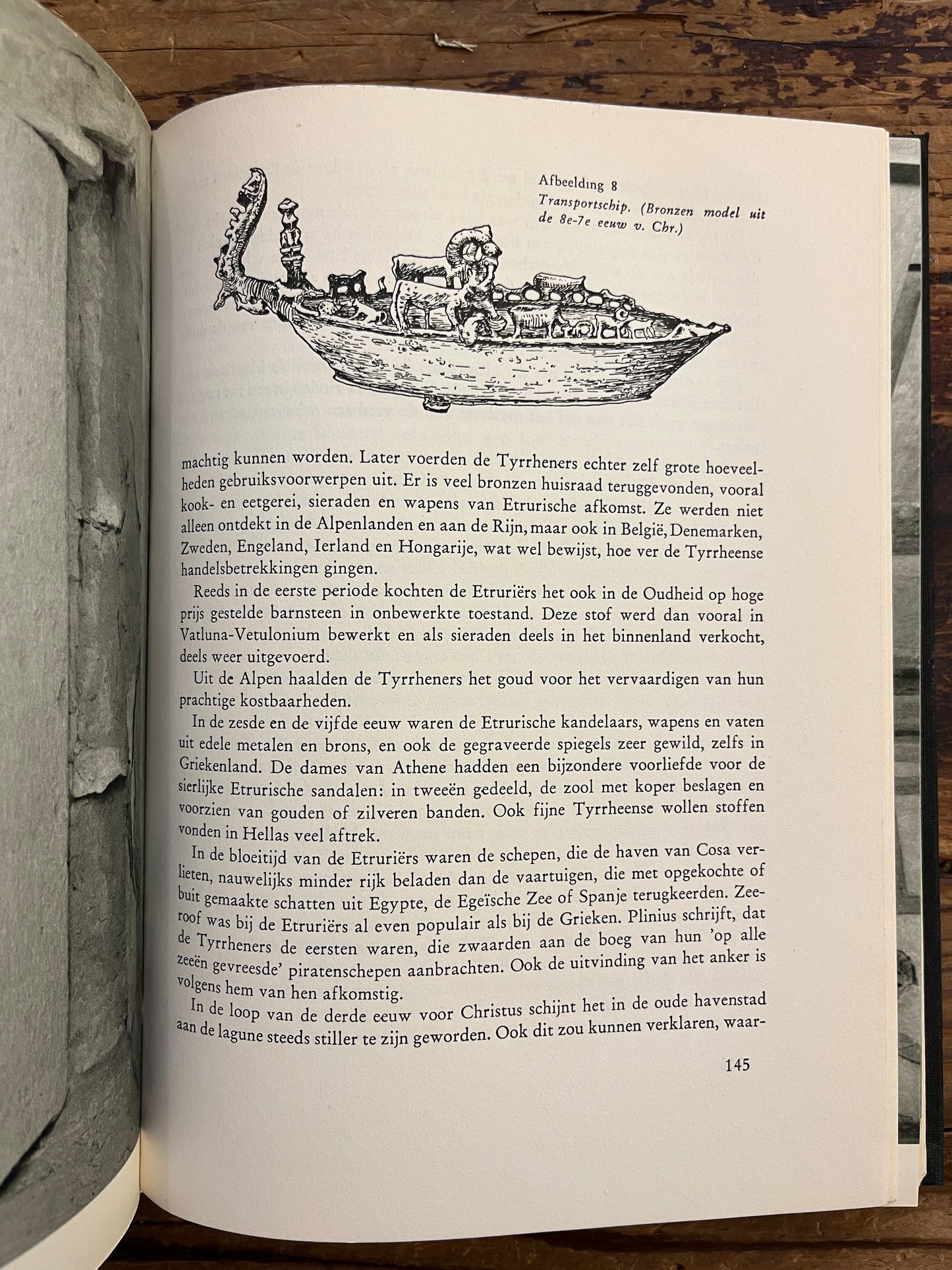 Het raadsel der Etruriërs, Sibylle von Cles-Reden