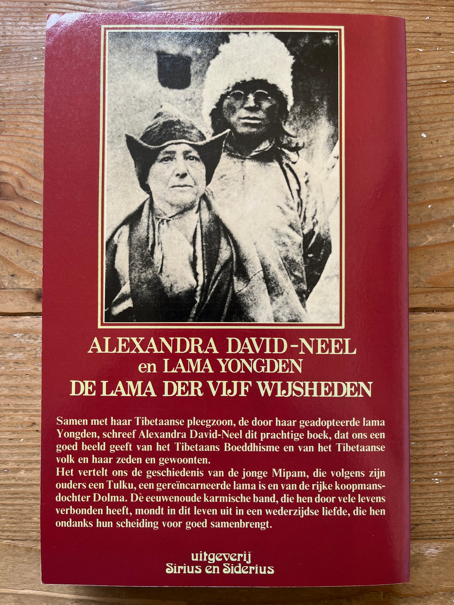 De lama der vijf wijsheden, Alexandra David-Neel en Lama Yongden
