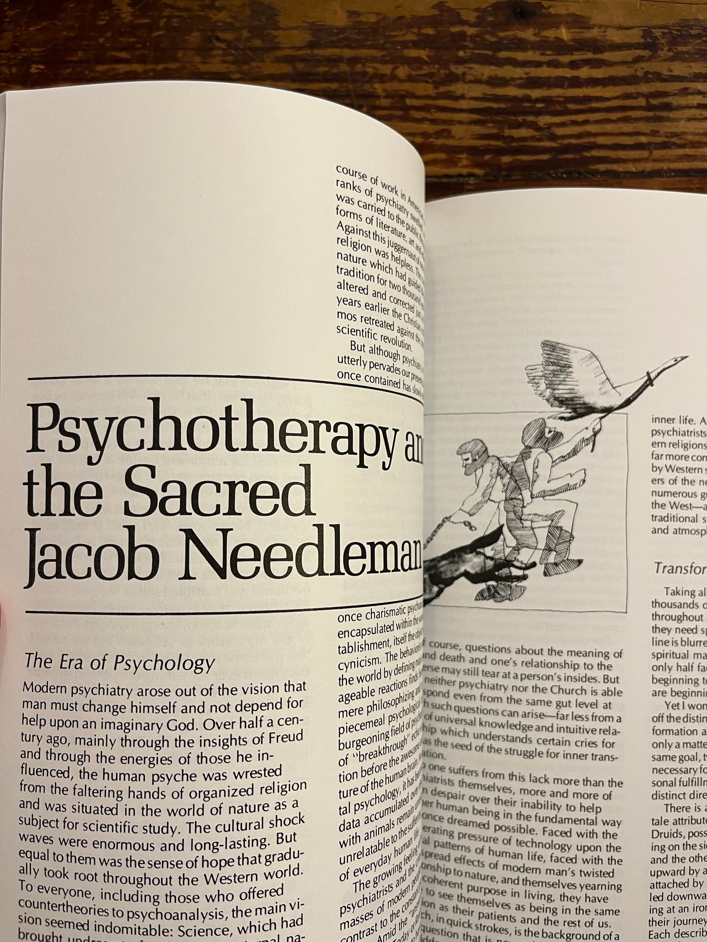 Parabola, Myth and the Quest for meaning, Volume One, Issue One, Winter 1976